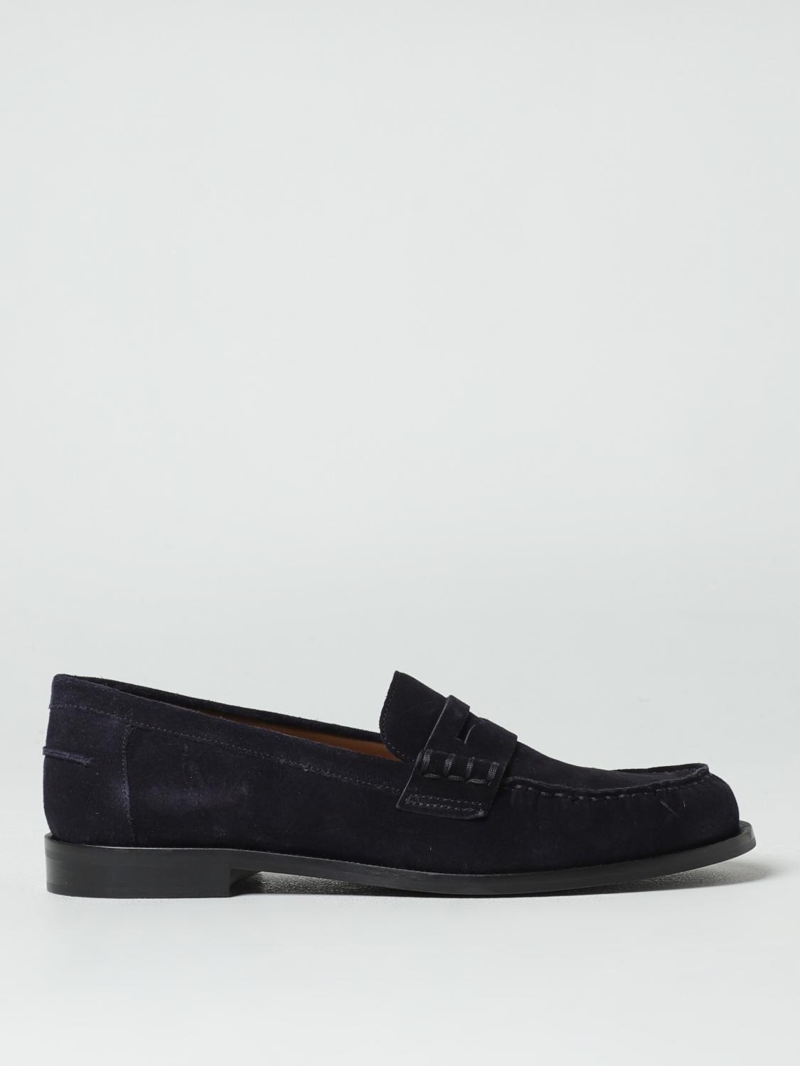 Loafers EMPORIO ARMANI Men color Blue