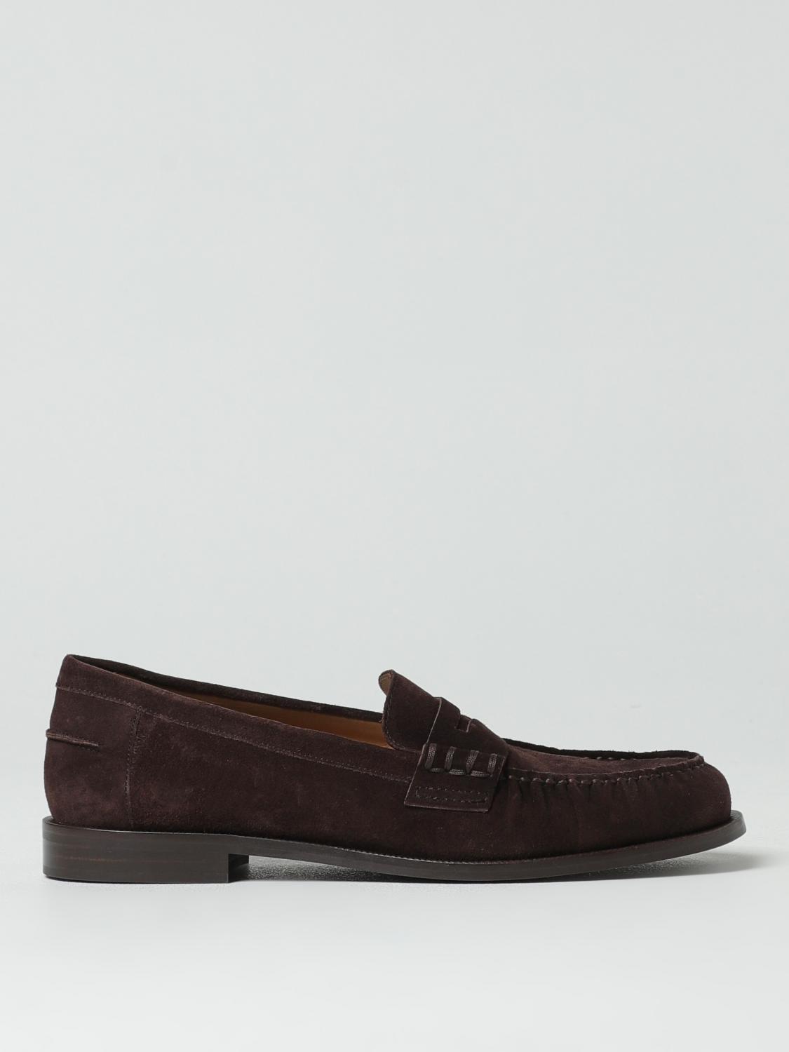 Loafers EMPORIO ARMANI Men color Brown