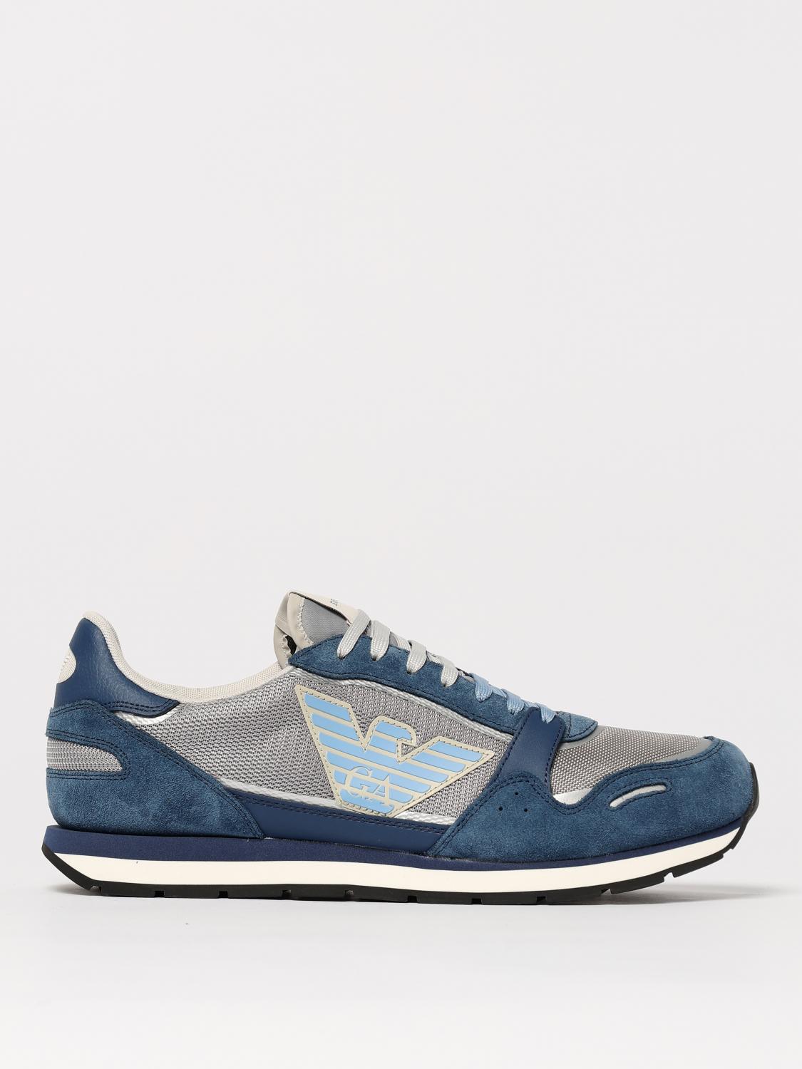Sneakers EMPORIO ARMANI Men color Blue