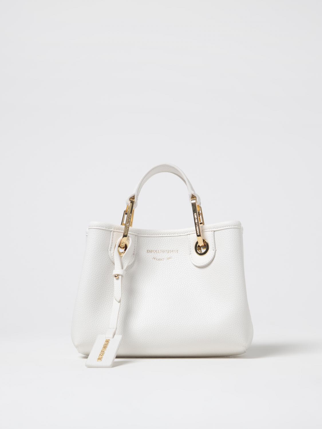 Mini Bag EMPORIO ARMANI Woman color White