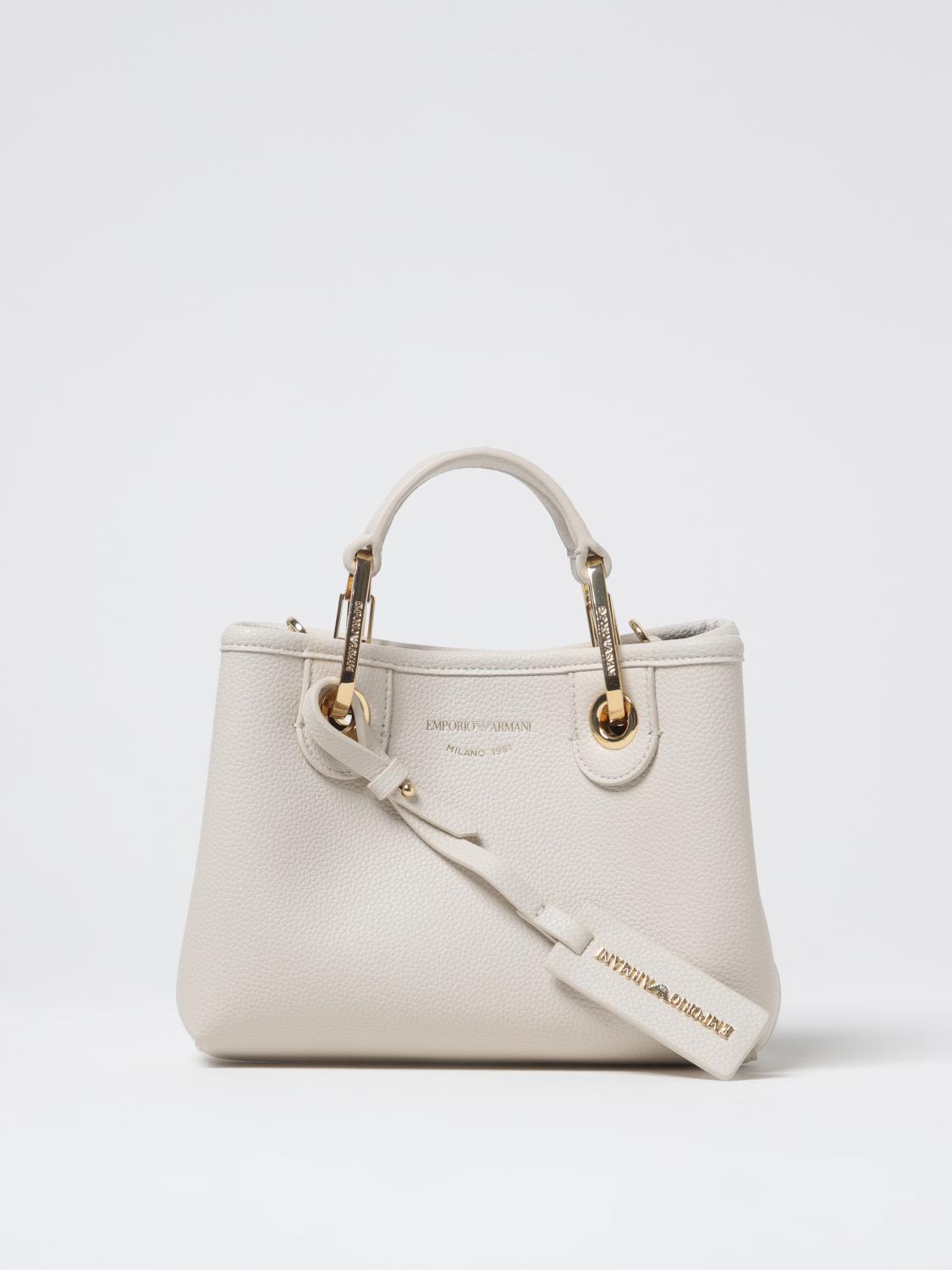 Shop Emporio Armani Handbag Woman Color Rope