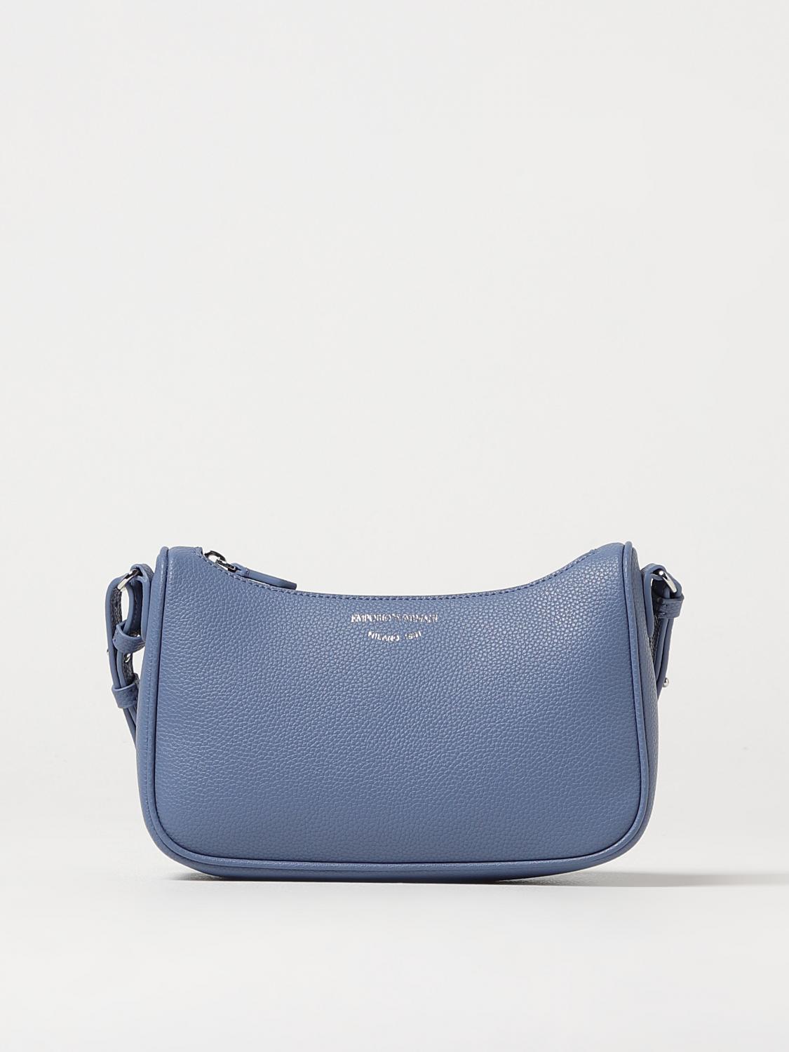 EMPORIO ARMANI MINI BAG EMPORIO ARMANI WOMAN COLOR DENIM 422446028
