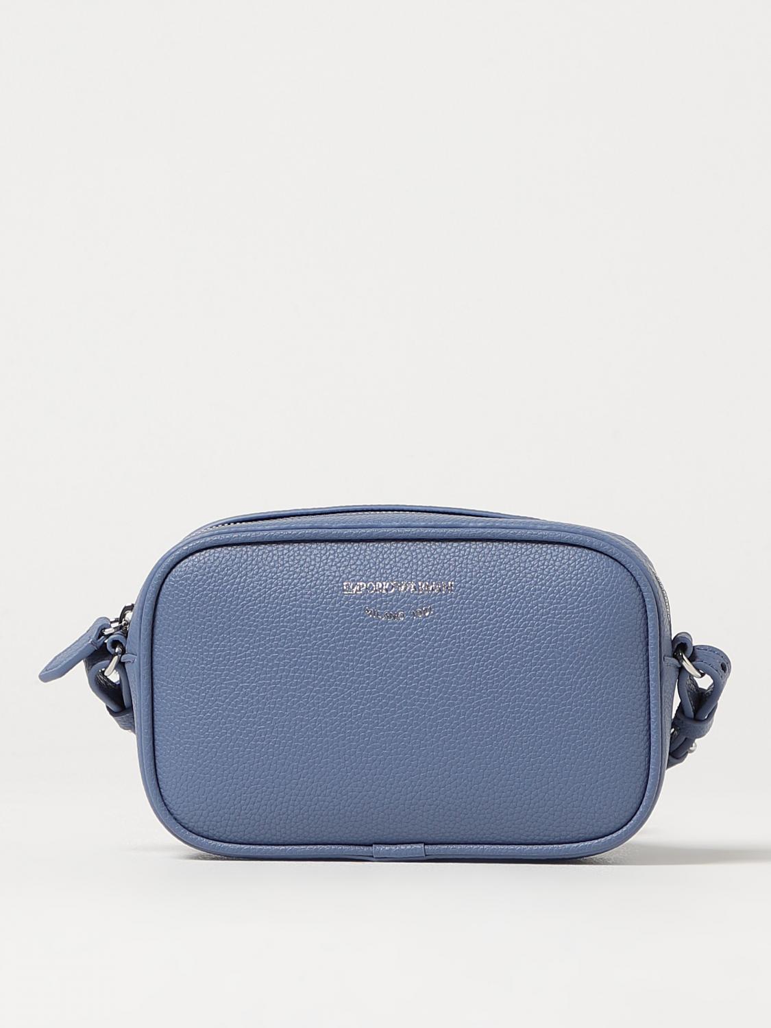 Mini Bag EMPORIO ARMANI Woman color Denim