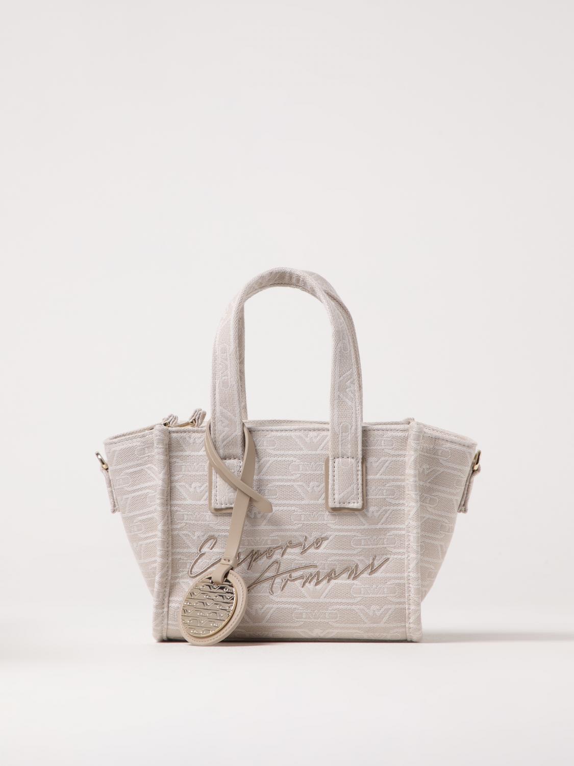 Mini Bag EMPORIO ARMANI Woman color Natural