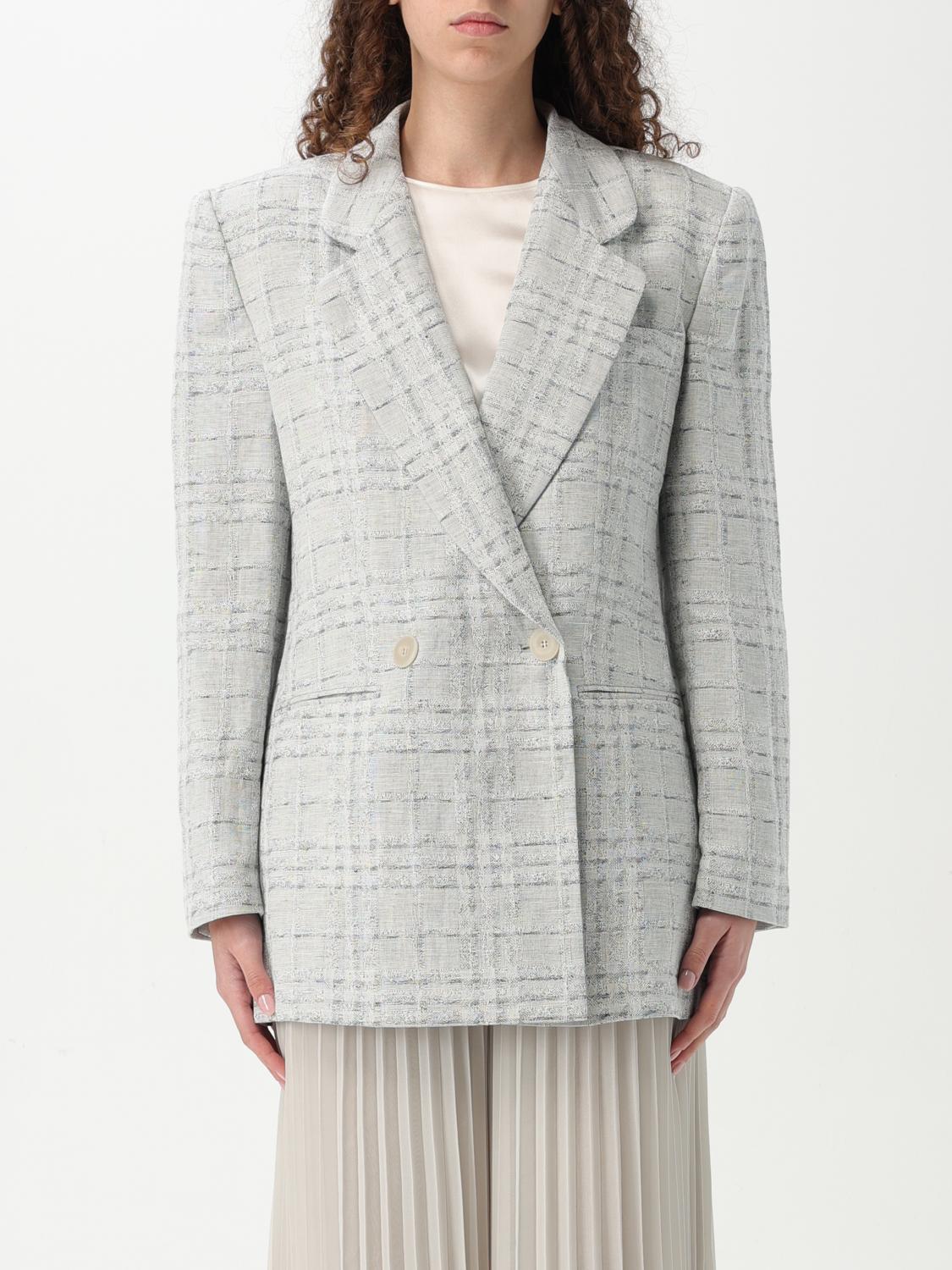 EMPORIO ARMANI BLAZER EMPORIO ARMANI WOMAN COLOR NATURAL 422466067