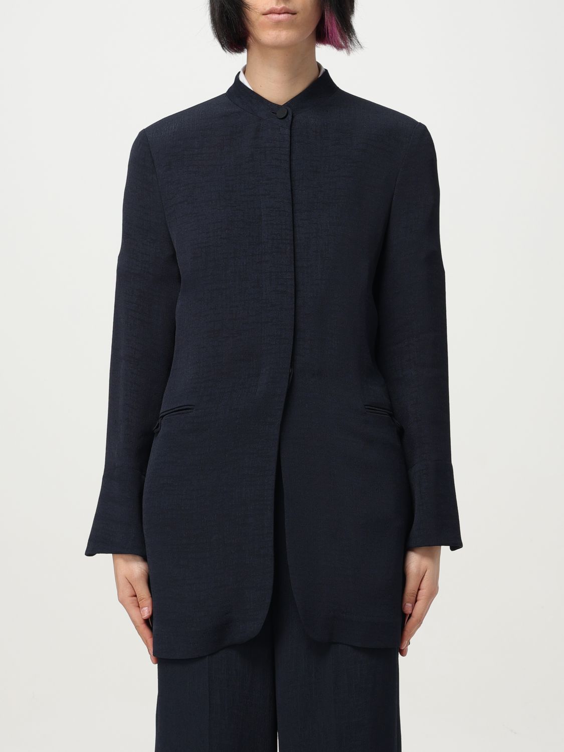 EMPORIO ARMANI BLAZER EMPORIO ARMANI WOMAN COLOR BLUE 422471009