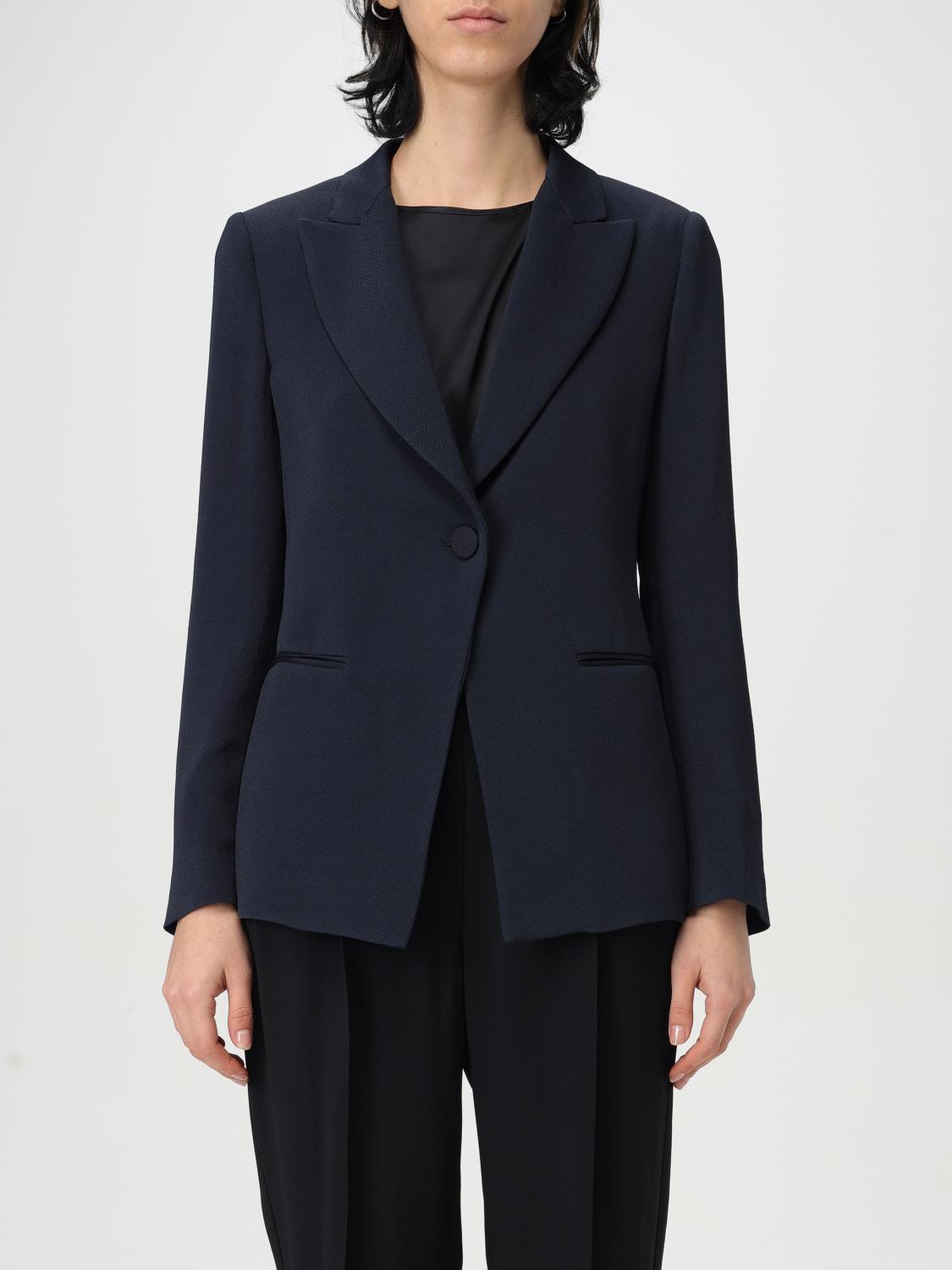 EMPORIO ARMANI BLAZER EMPORIO ARMANI WOMAN COLOR BLUE 422475009