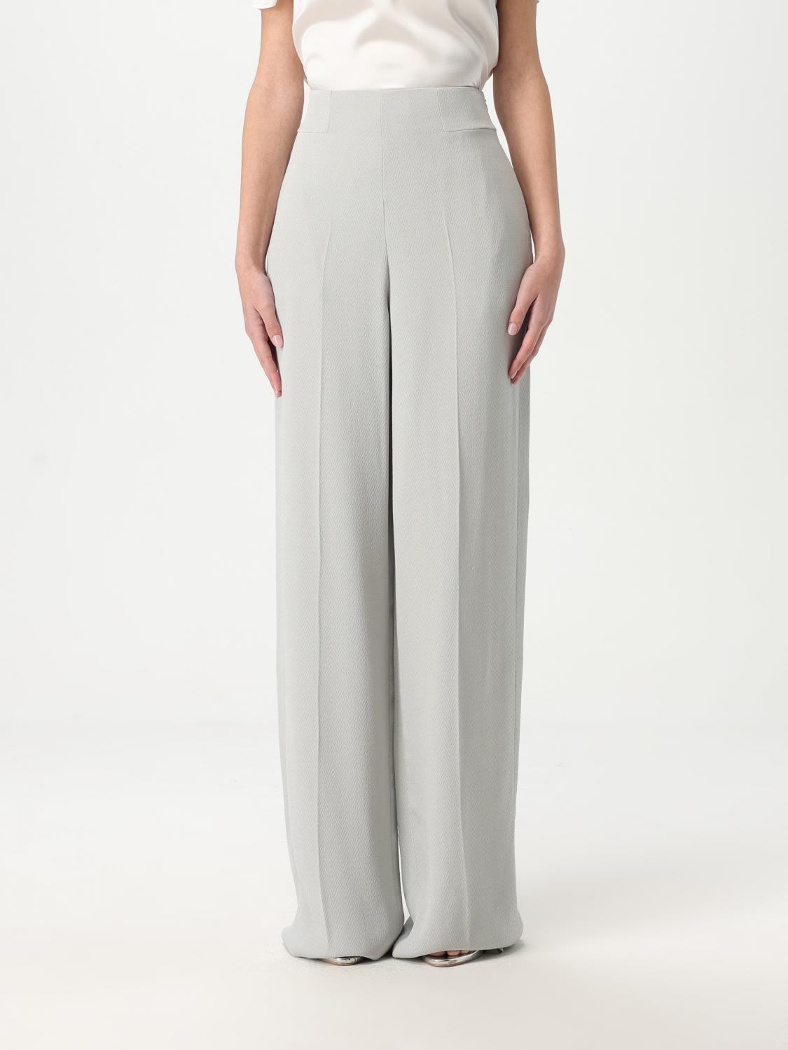 EMPORIO ARMANI PANTS EMPORIO ARMANI WOMAN COLOR GREY 422476020