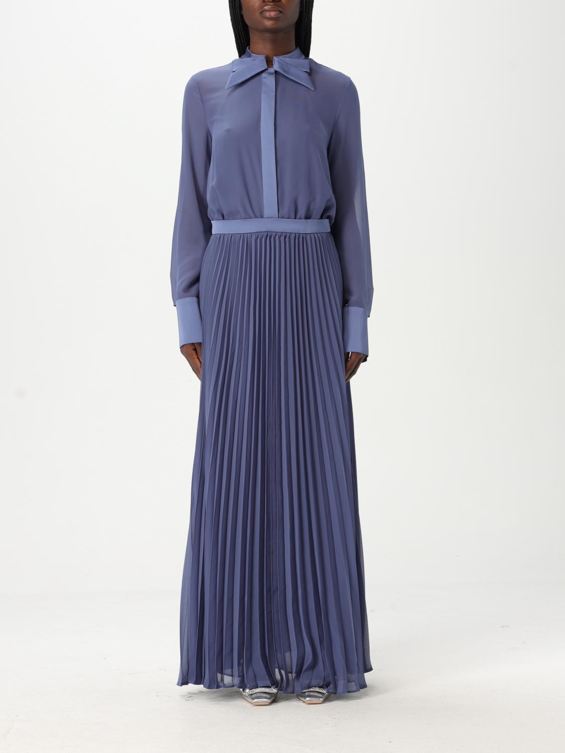 Shop Emporio Armani Dress Woman Color Lilac