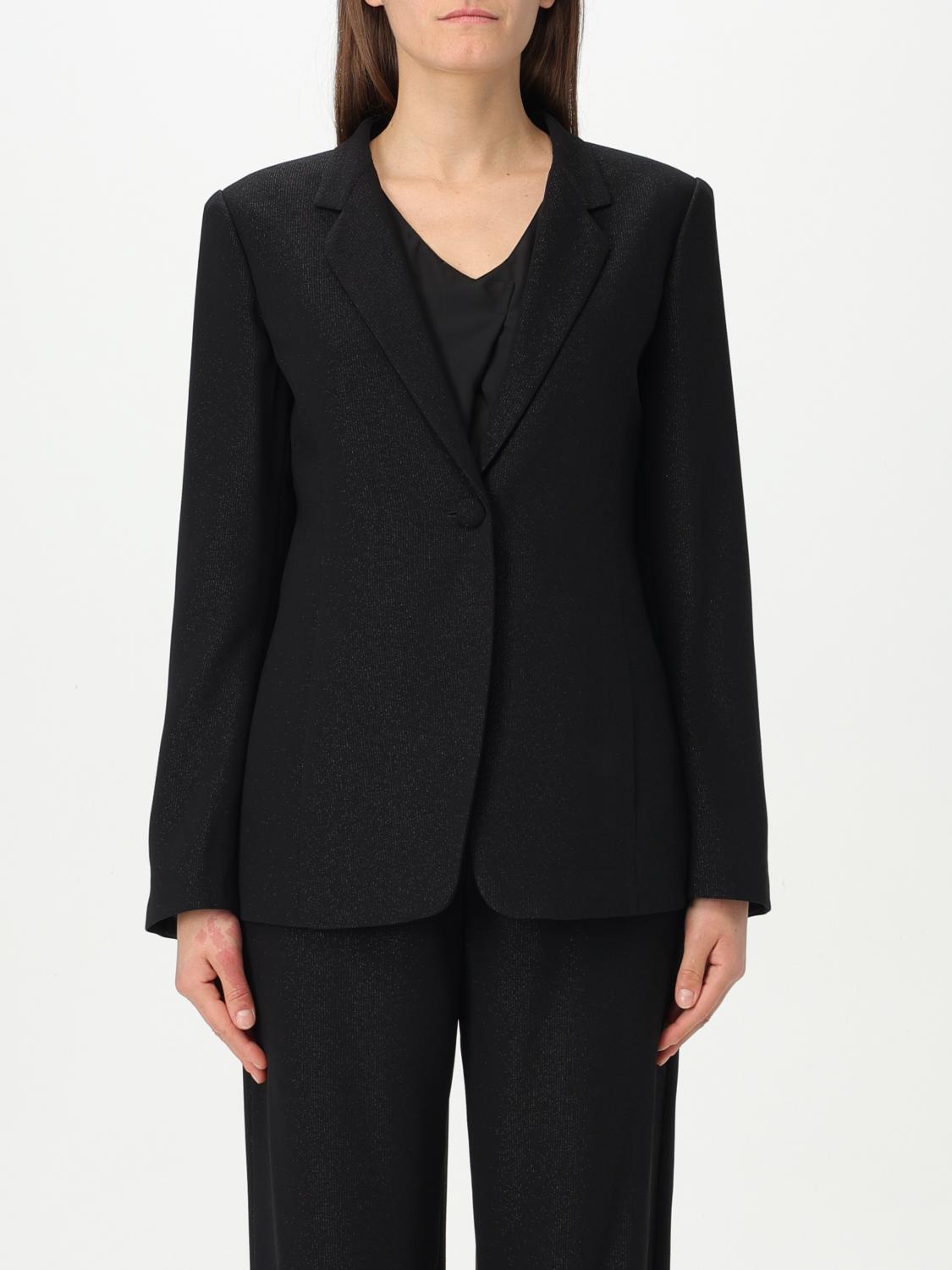 EMPORIO ARMANI BLAZER EMPORIO ARMANI WOMAN COLOR BLACK 422515002