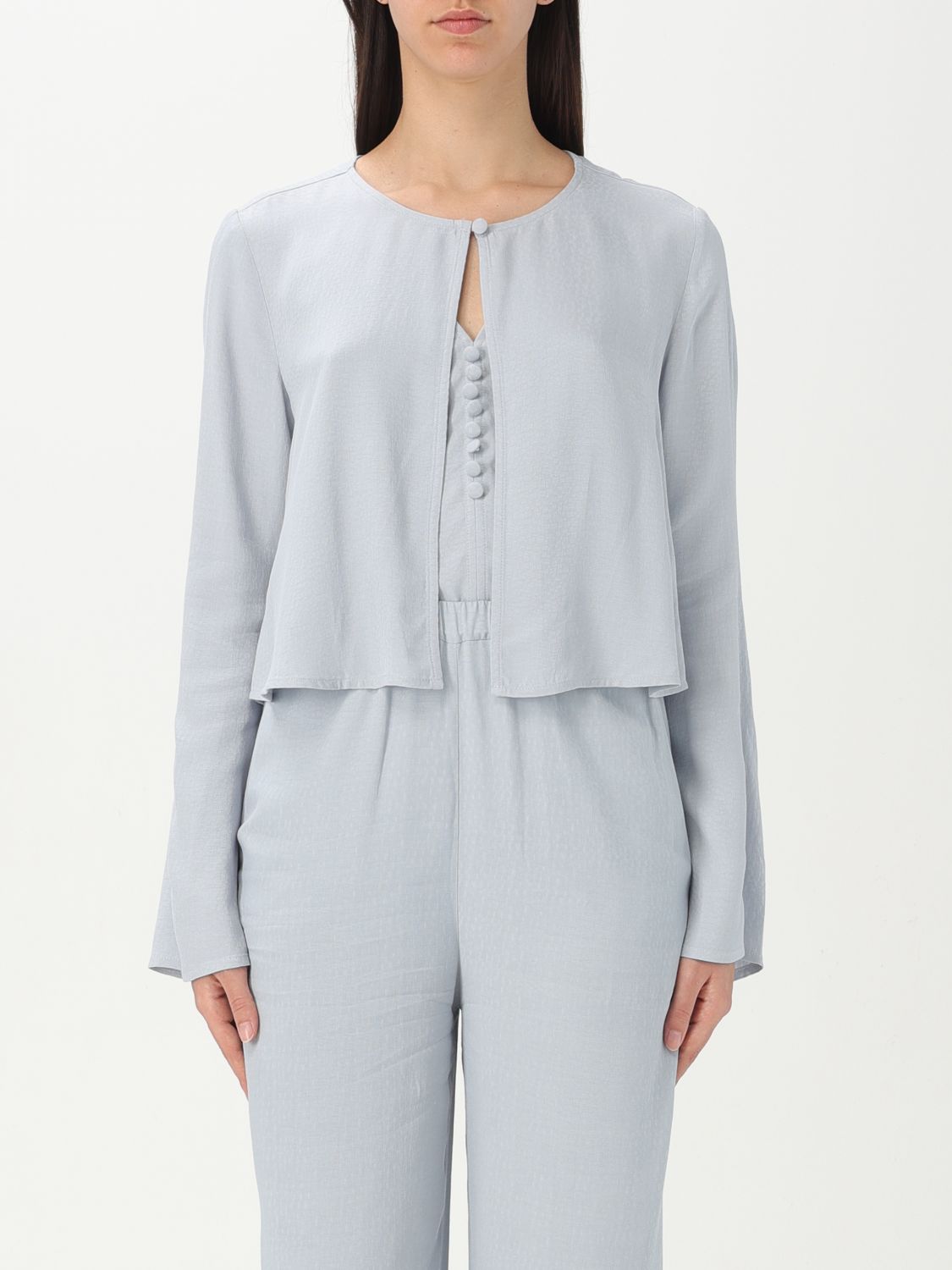 EMPORIO ARMANI JACKET EMPORIO ARMANI WOMAN COLOR BLUE 1 422522239