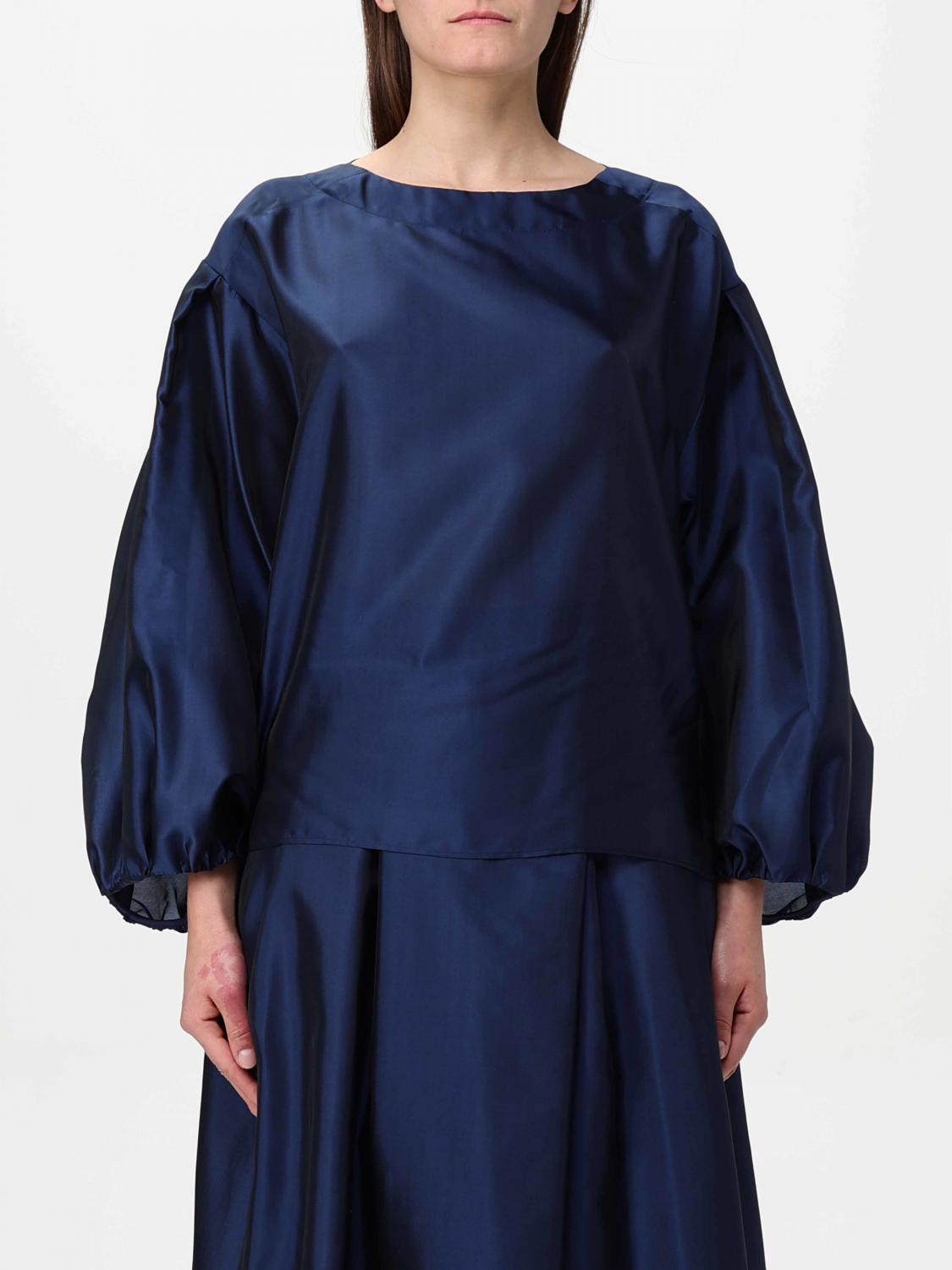 EMPORIO ARMANI TOP EMPORIO ARMANI WOMAN COLOR BLUE 422528009