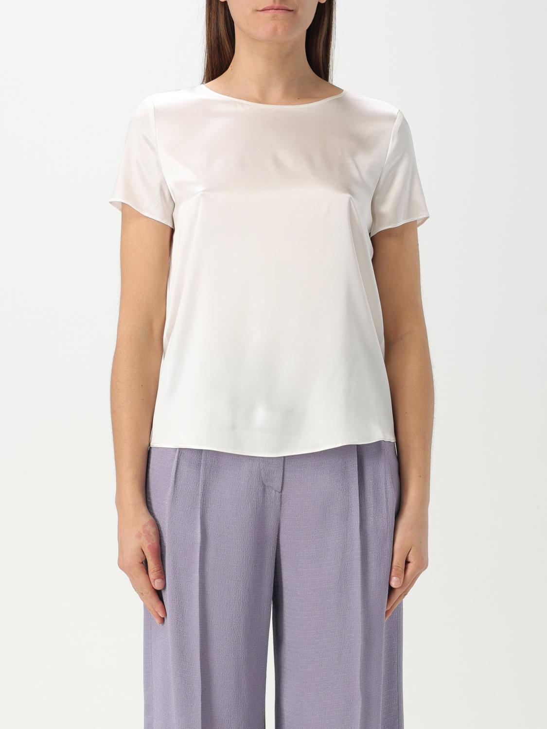 EMPORIO ARMANI TOP EMPORIO ARMANI WOMAN COLOR WHITE 422536001