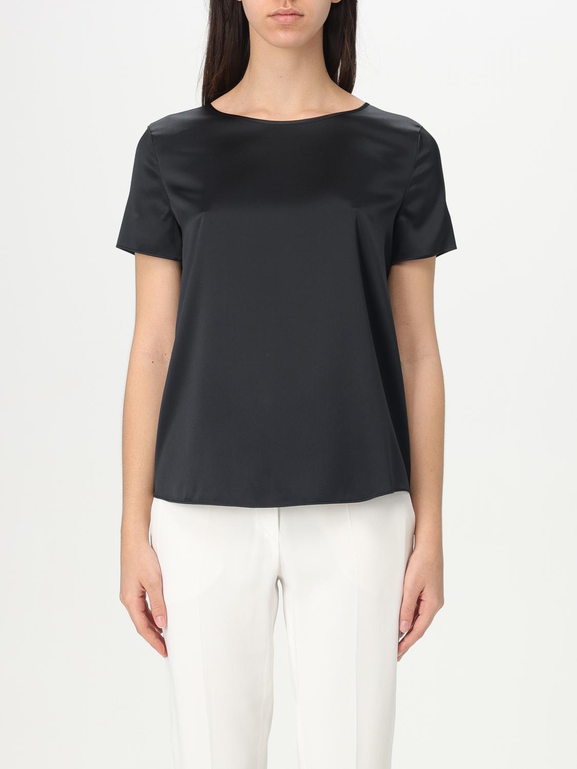 EMPORIO ARMANI TOP EMPORIO ARMANI WOMAN COLOR BLACK 422536002
