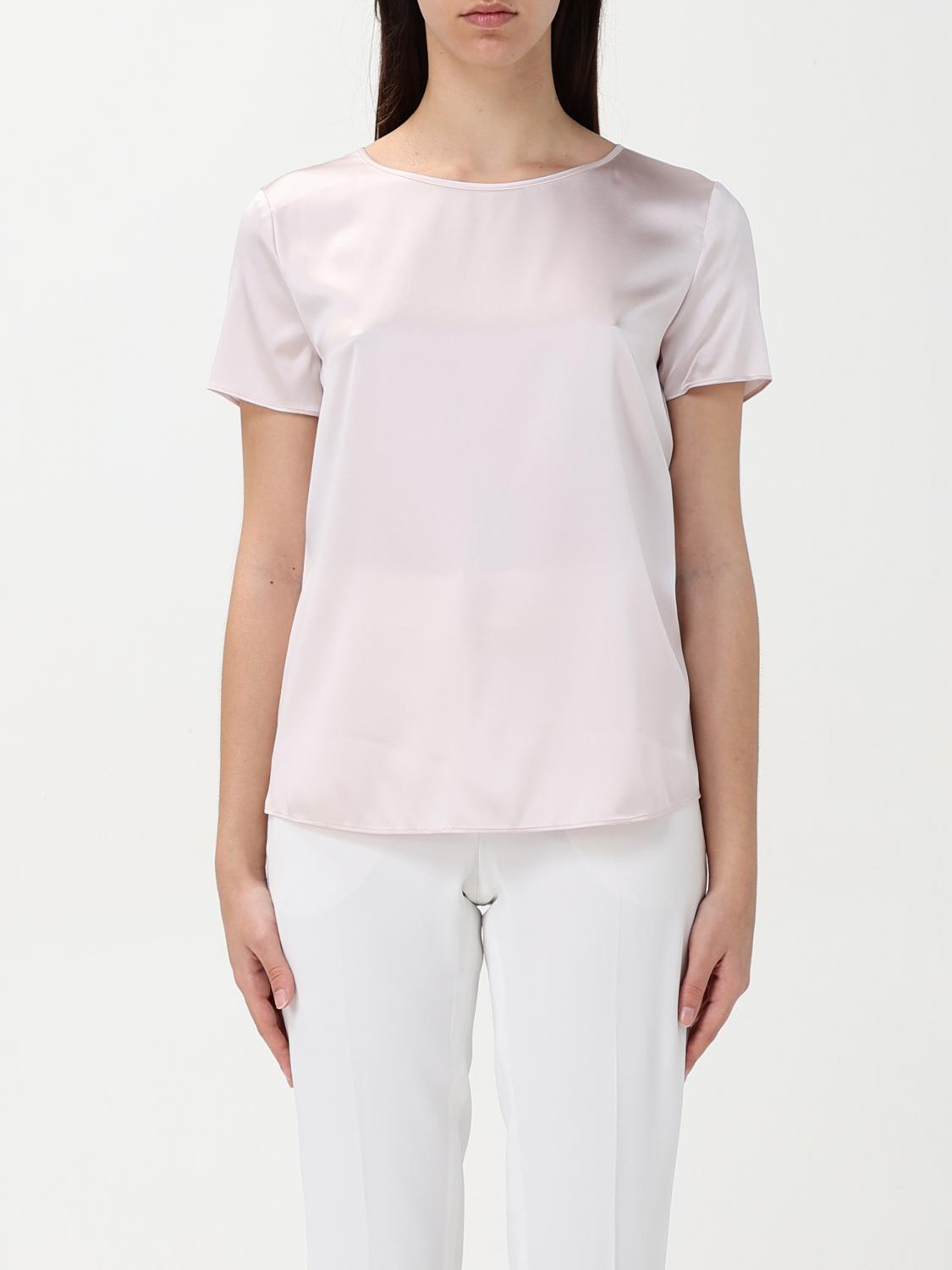 EMPORIO ARMANI TOP EMPORIO ARMANI WOMAN COLOR PINK 422536010