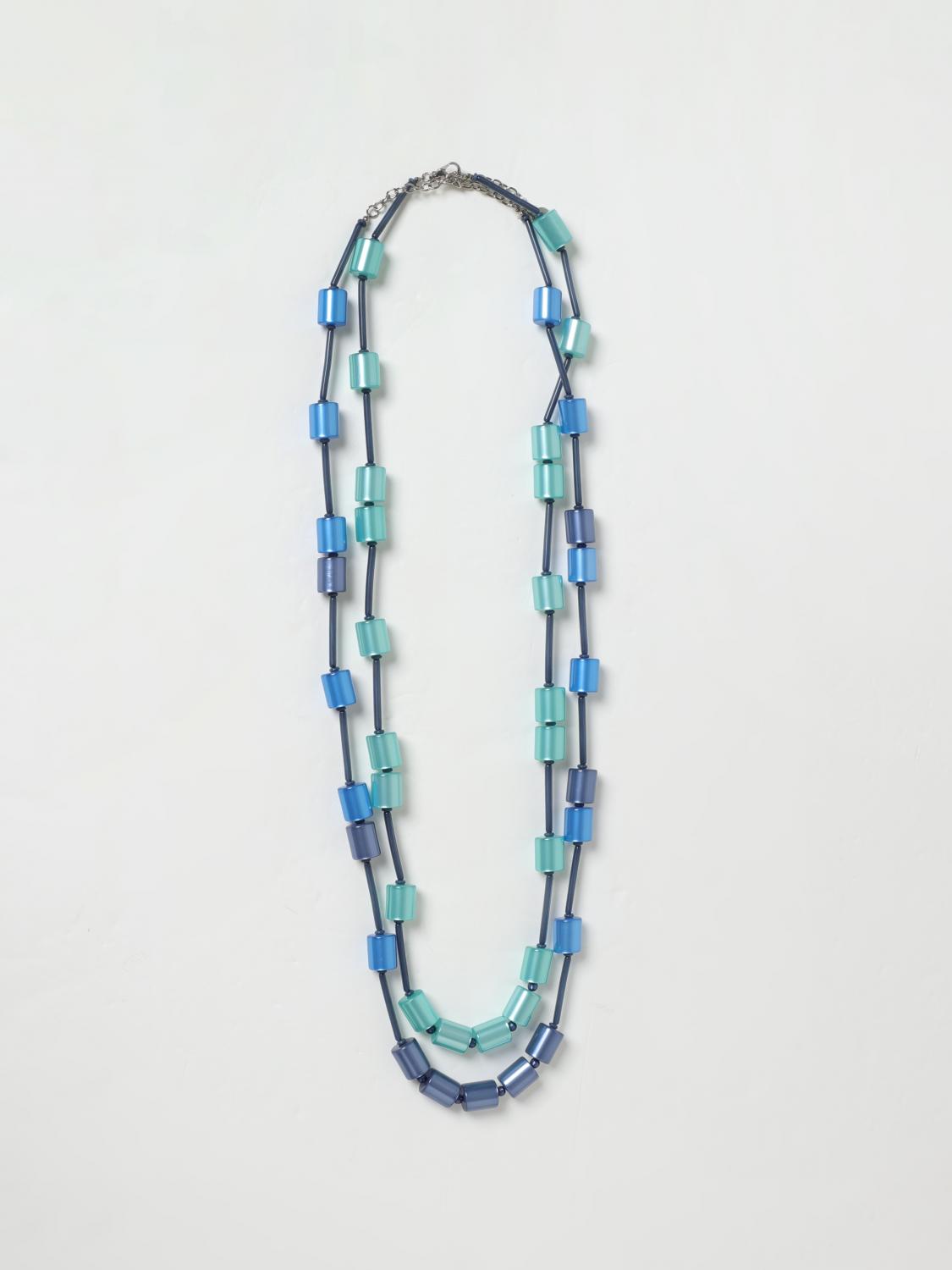Emporio Armani Damen Gnawed Blue Jewel Woman Color