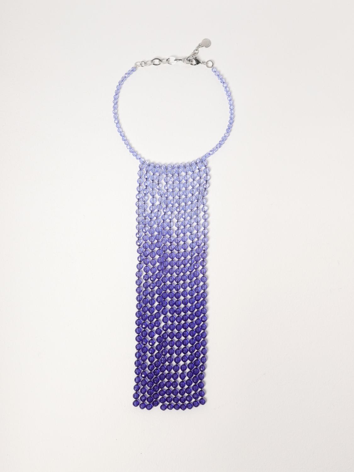 EMPORIO ARMANI Chandelier necklace in faceted resin
