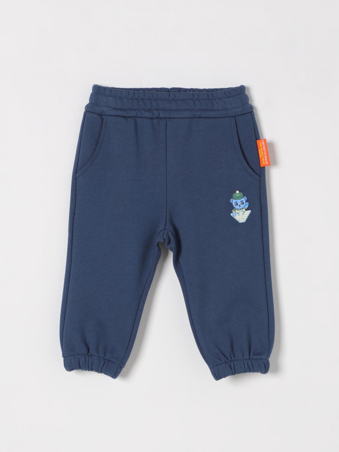 EMPORIO ARMANI Hose Kinder Farbe Blau