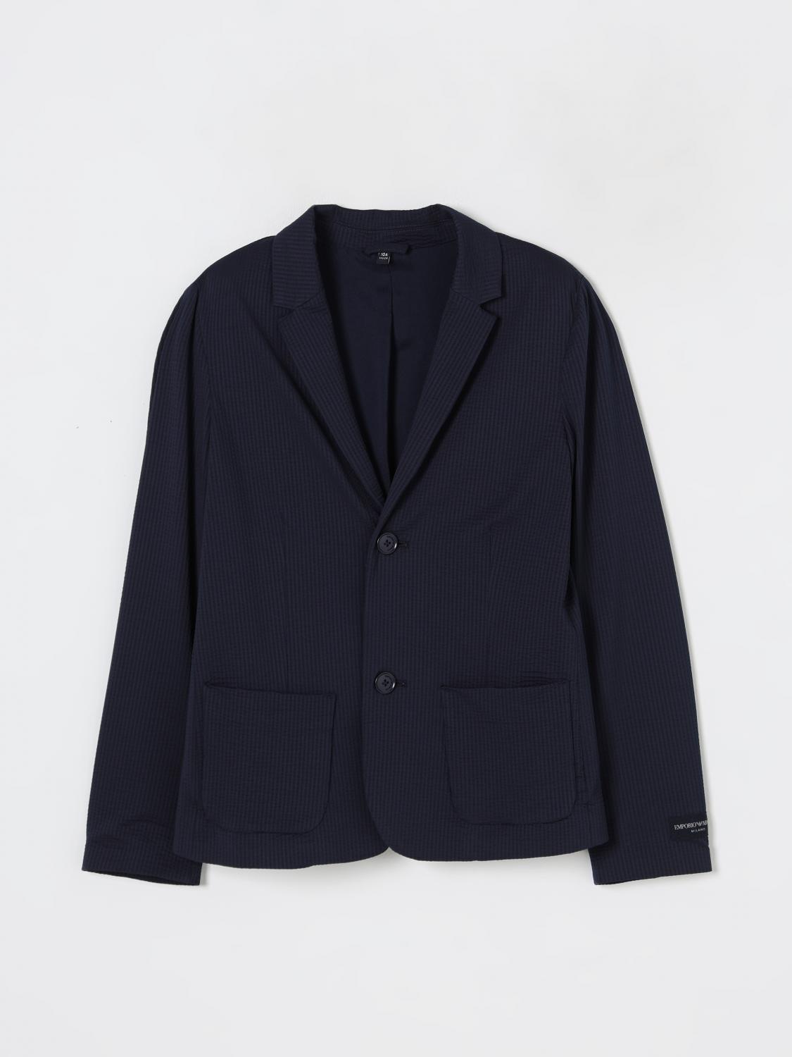 Emporio Armani Jungen Blau Jacket Kids Color