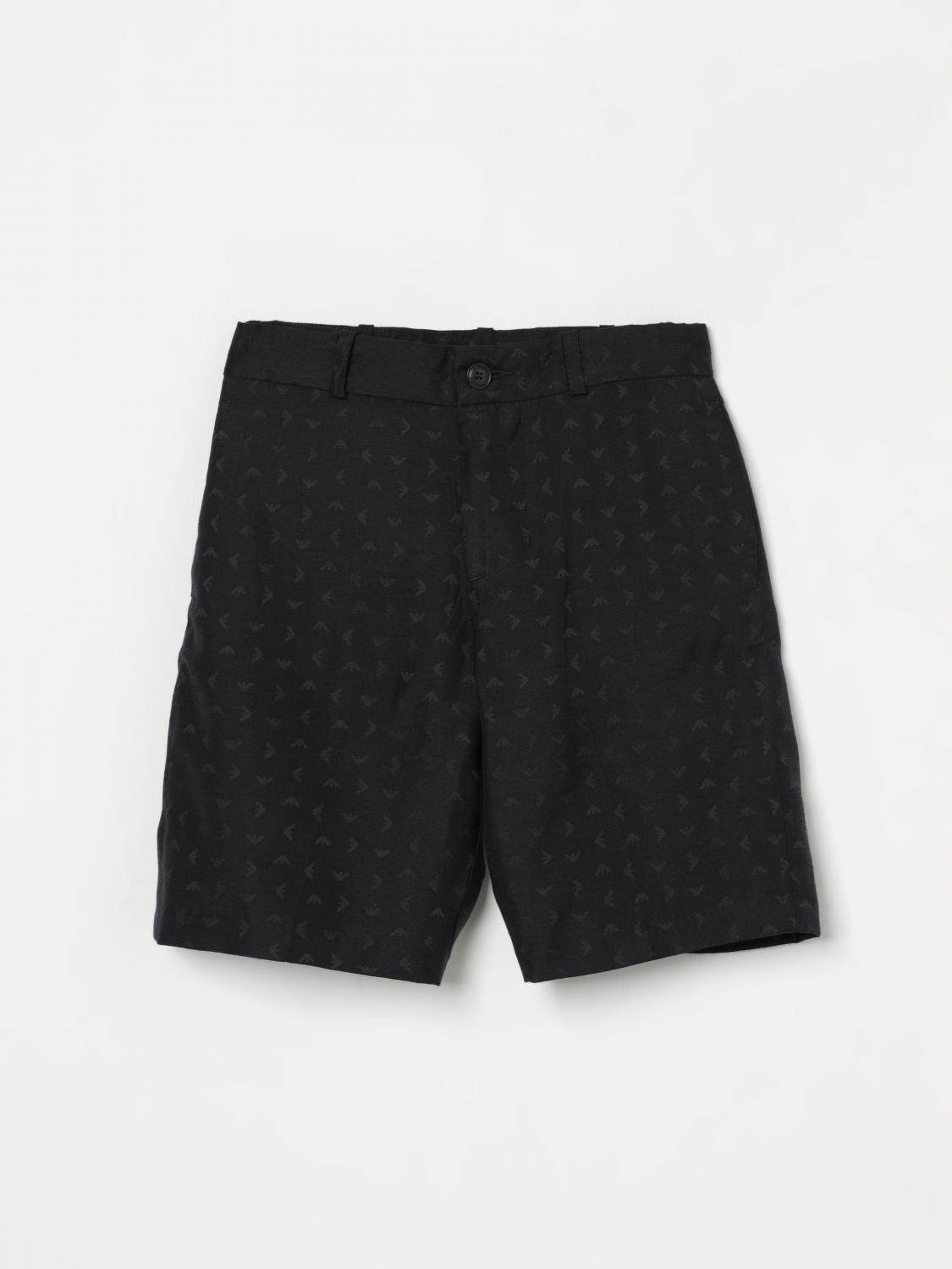 Emporio Armani Shorts  Kids Color Blue In Blue