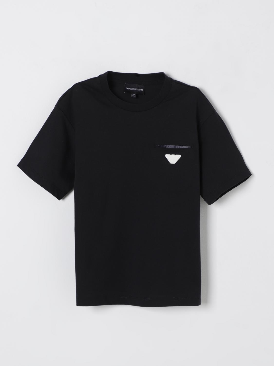 Emporio Armani T-shirt  Kids Color Blue In Blue
