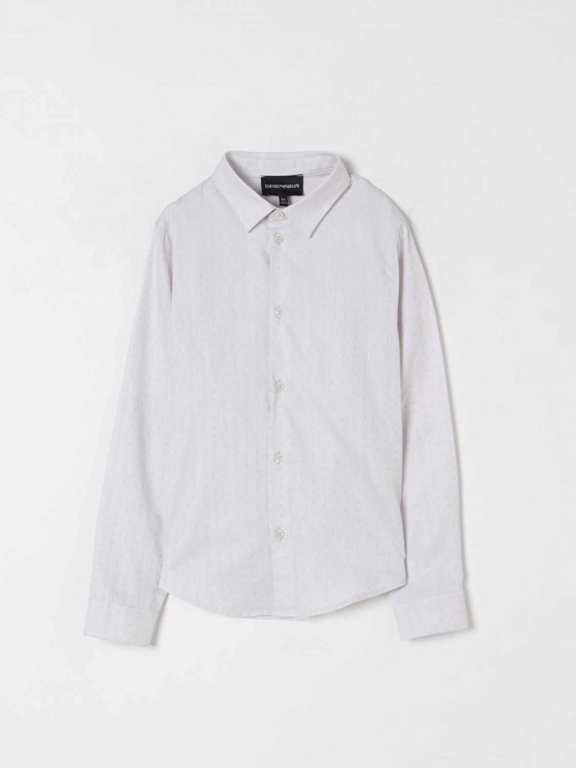 Emporio Armani Shirt  Kids Color Ice In Ice