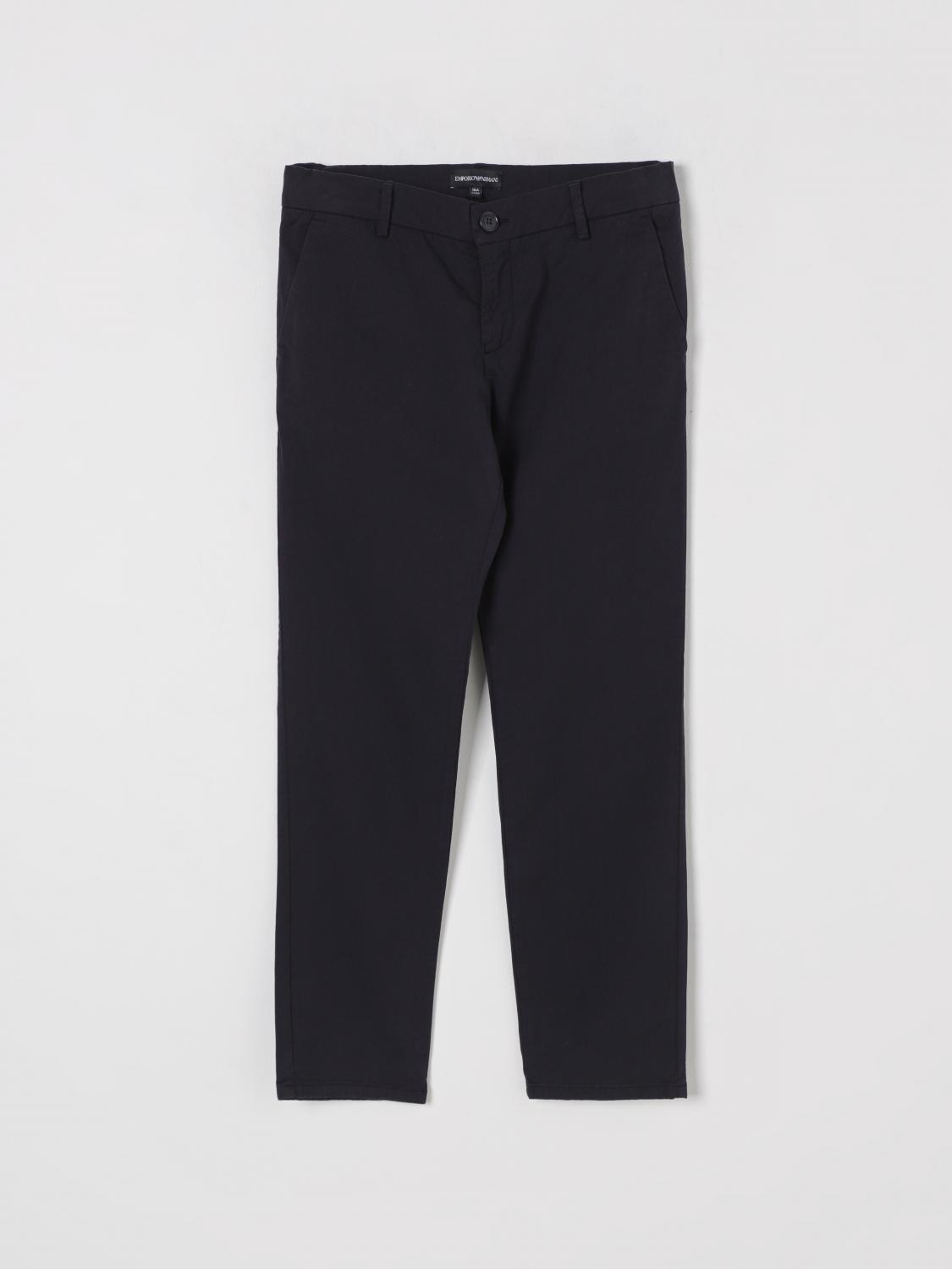 Emporio Armani Jungen Blau Pants Kids Color
