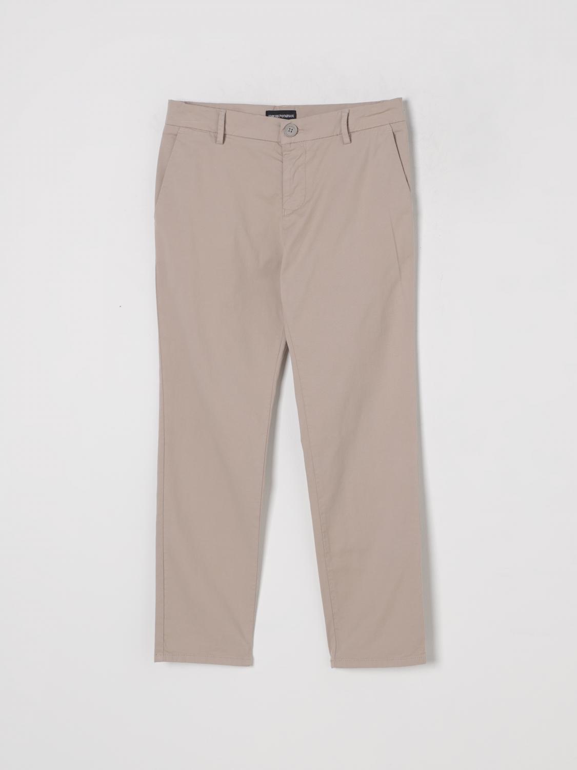 Emporio Armani Αγόρια Μπεζ Pants Kids Color