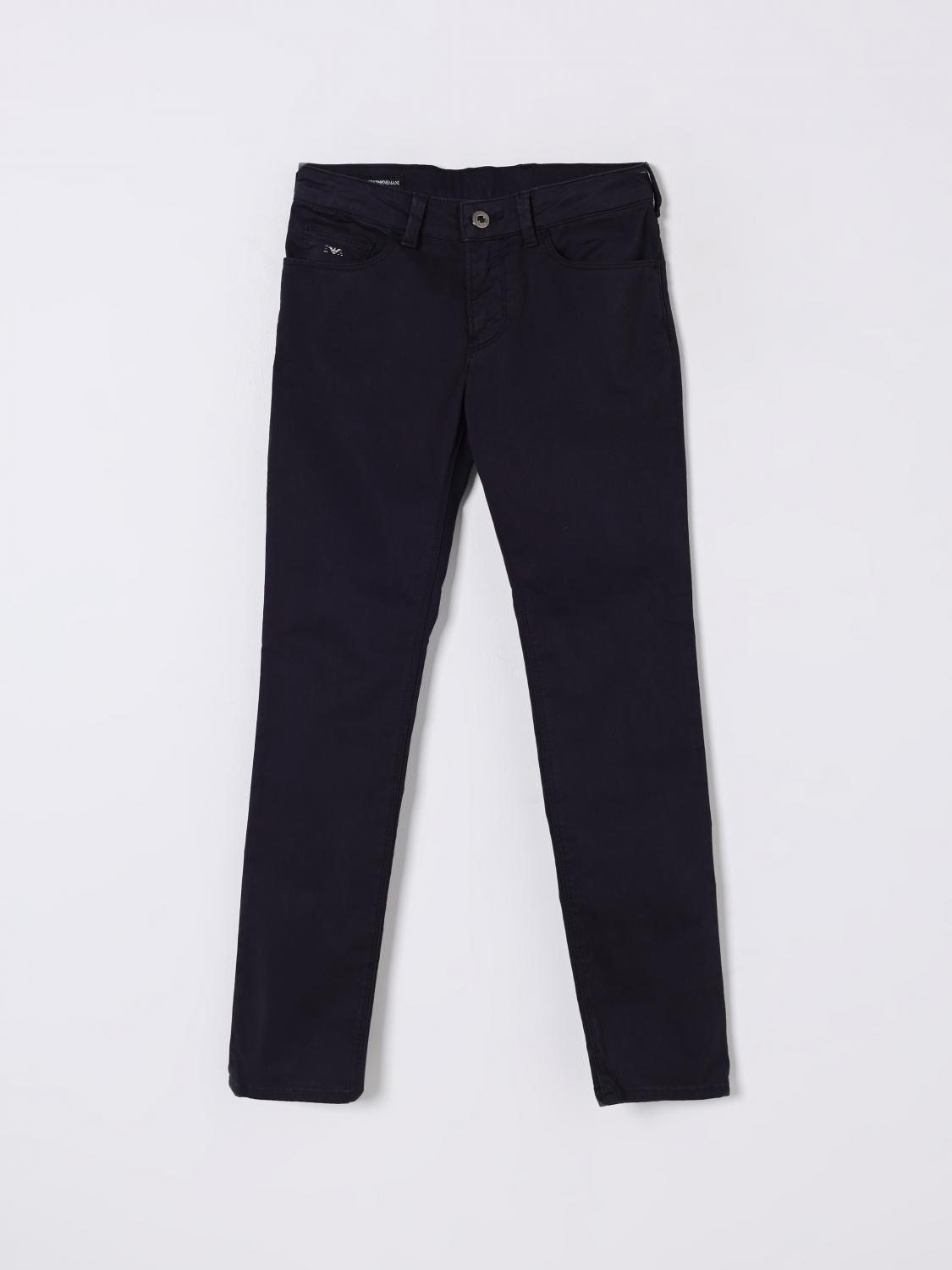 Emporio Armani Jeans Kids Color Blue In Blue