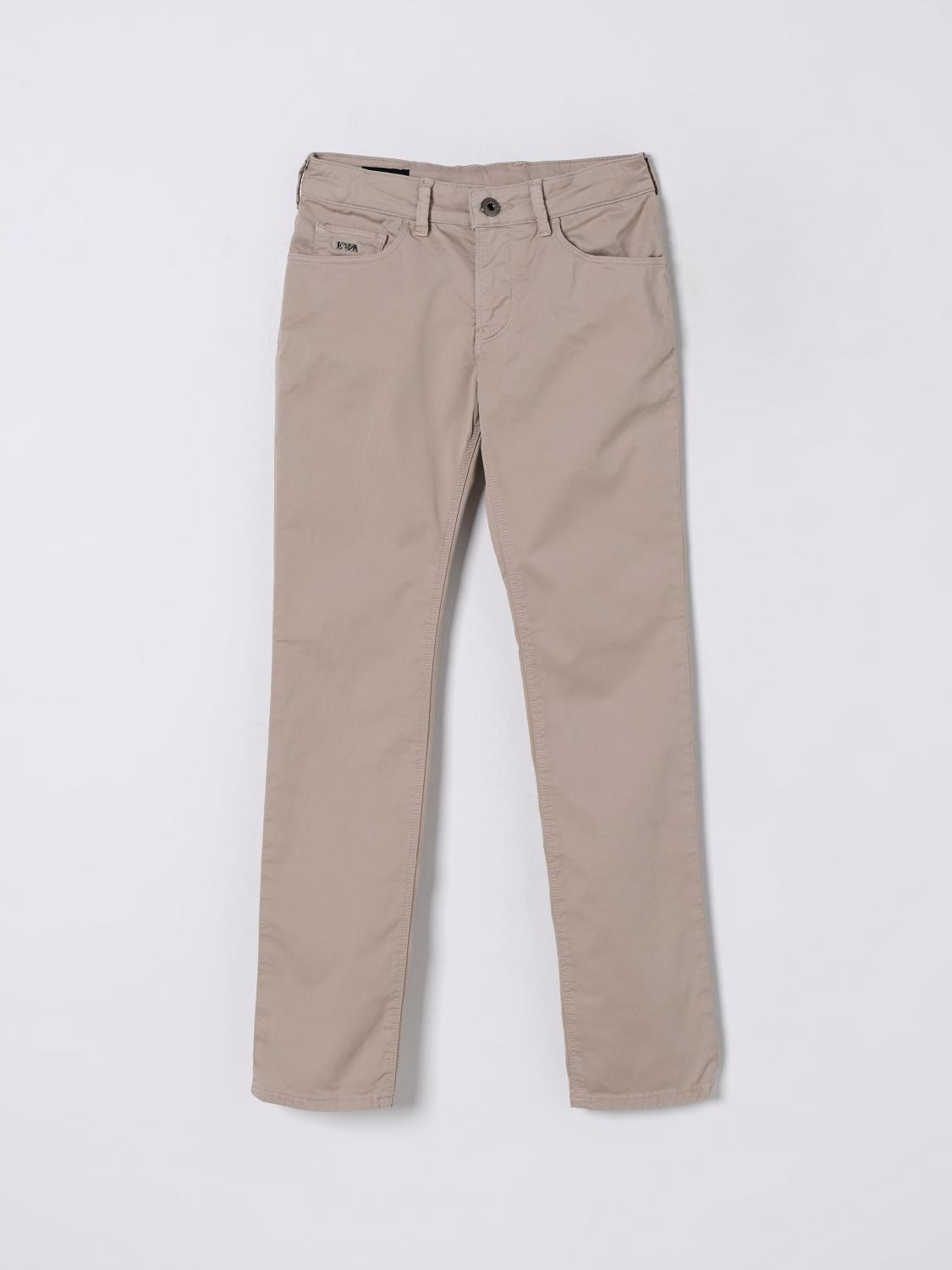 Emporio Armani Jeans  Kids Color Beige