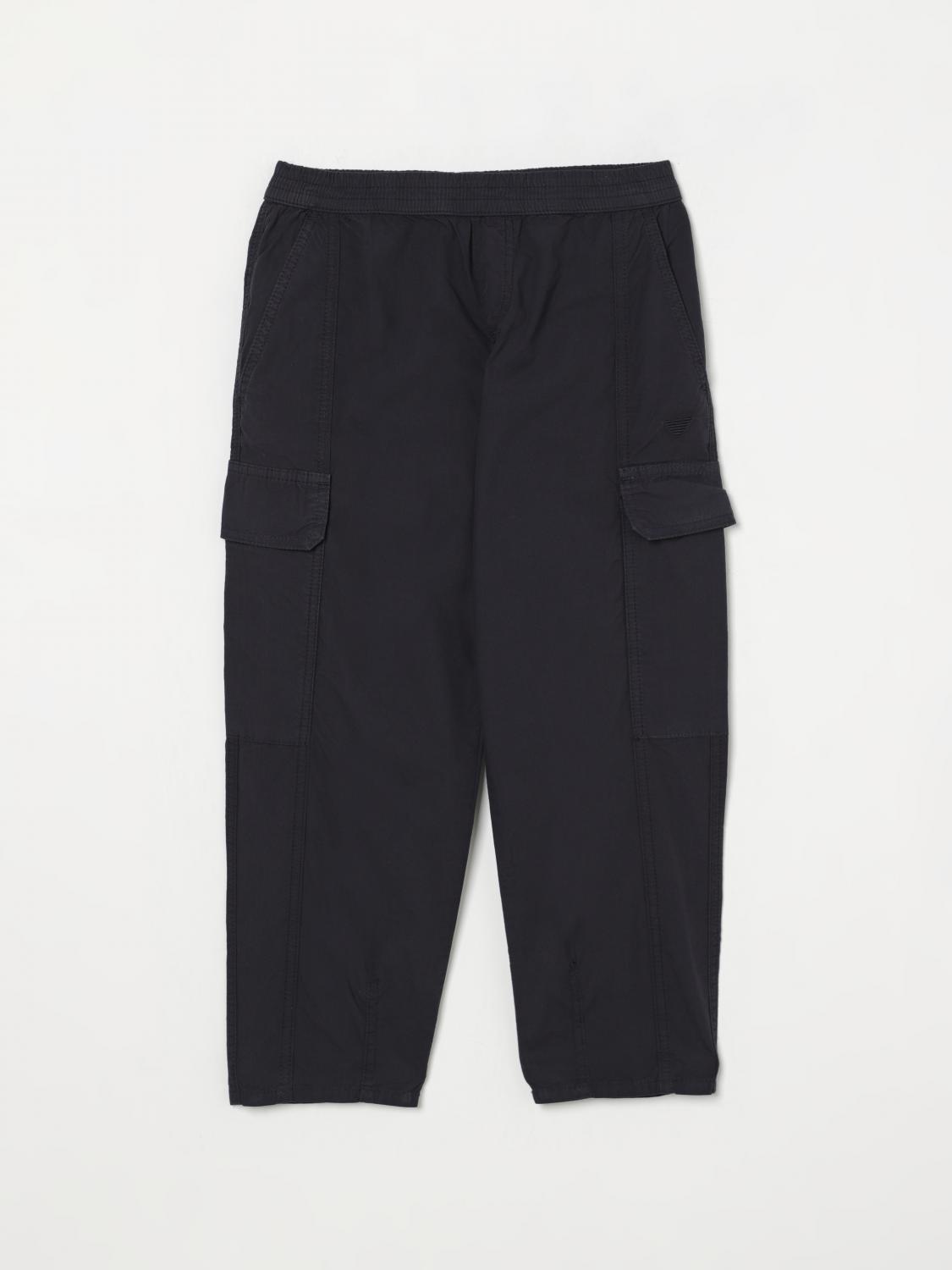 Emporio Armani Αγόρια Μπλε Pants Kids Color