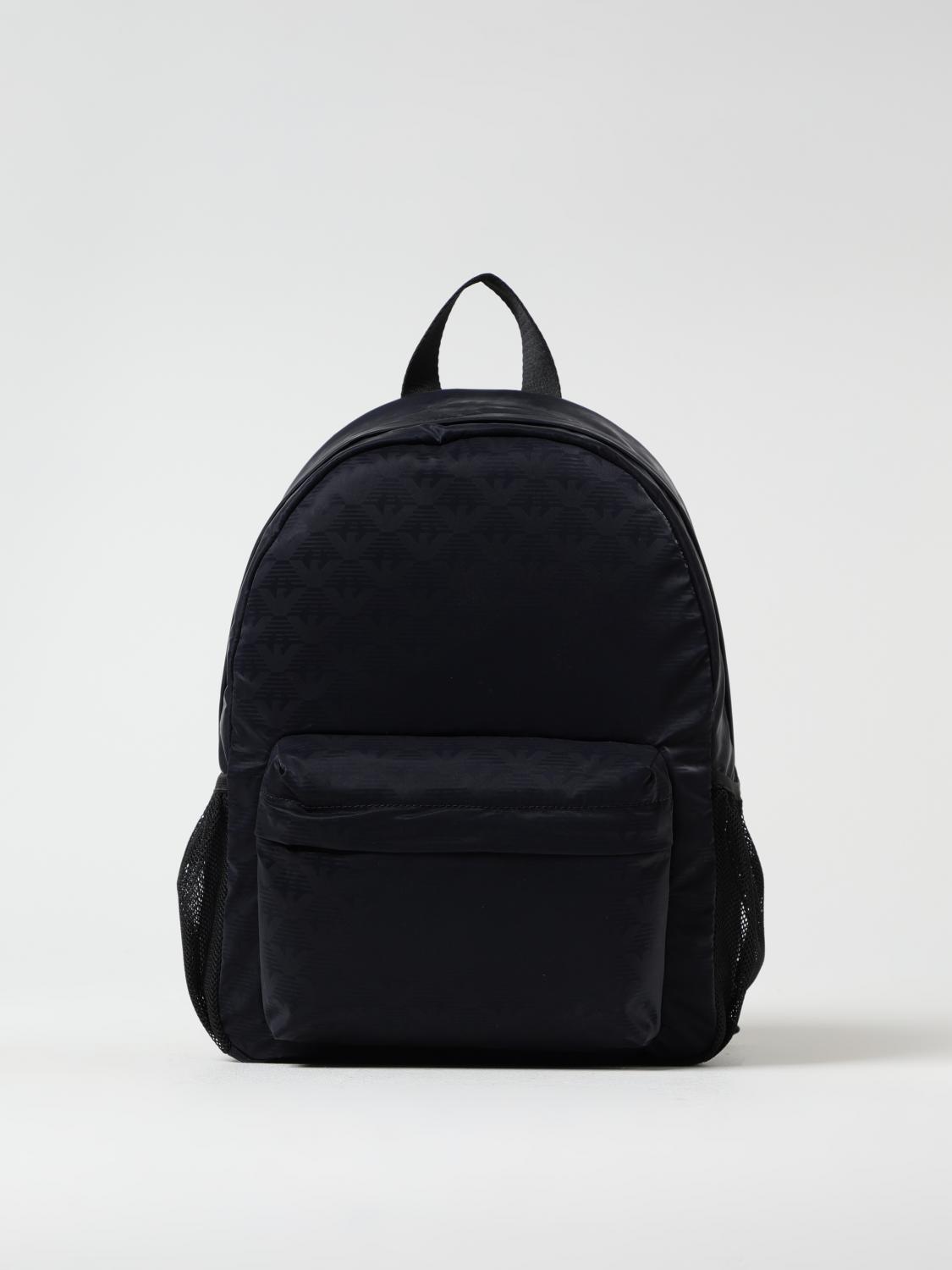 Duffel Bag EMPORIO ARMANI Kids color Blue