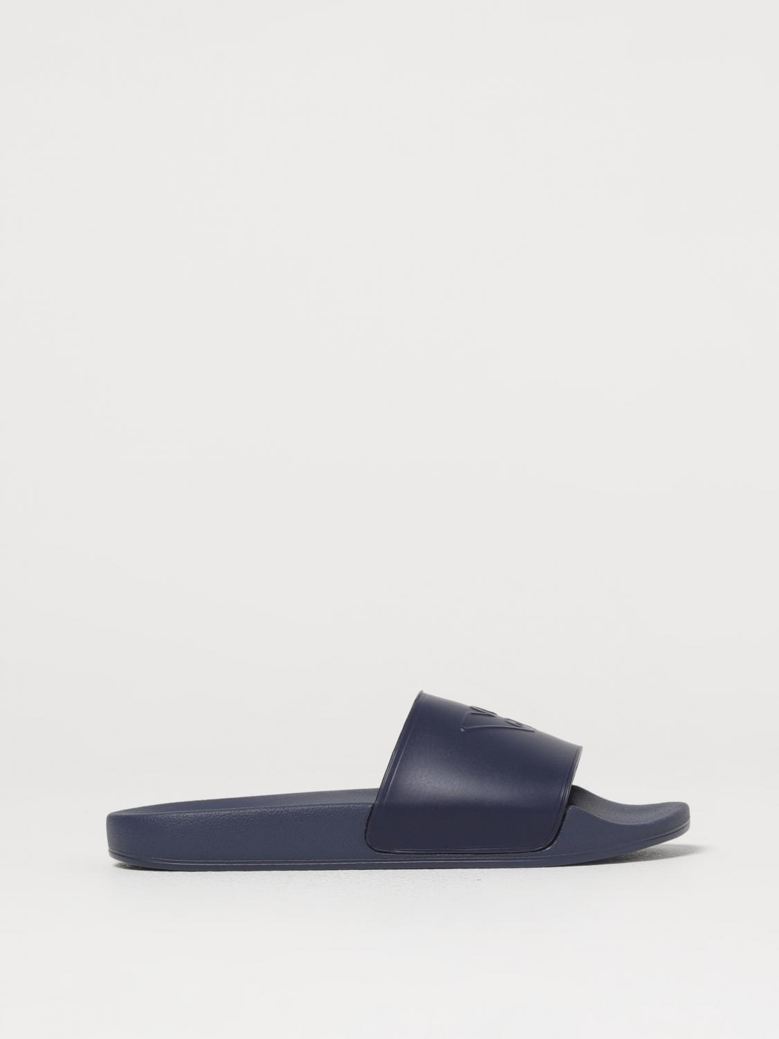 Emporio Armani Shoes In Blau