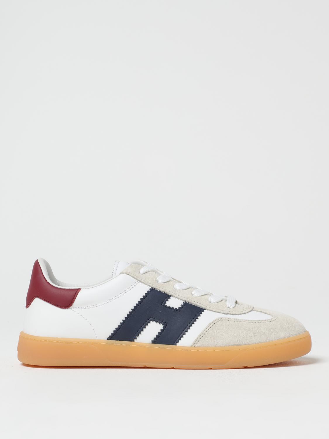 HOGAN Sneakers Herren Farbe Weiß