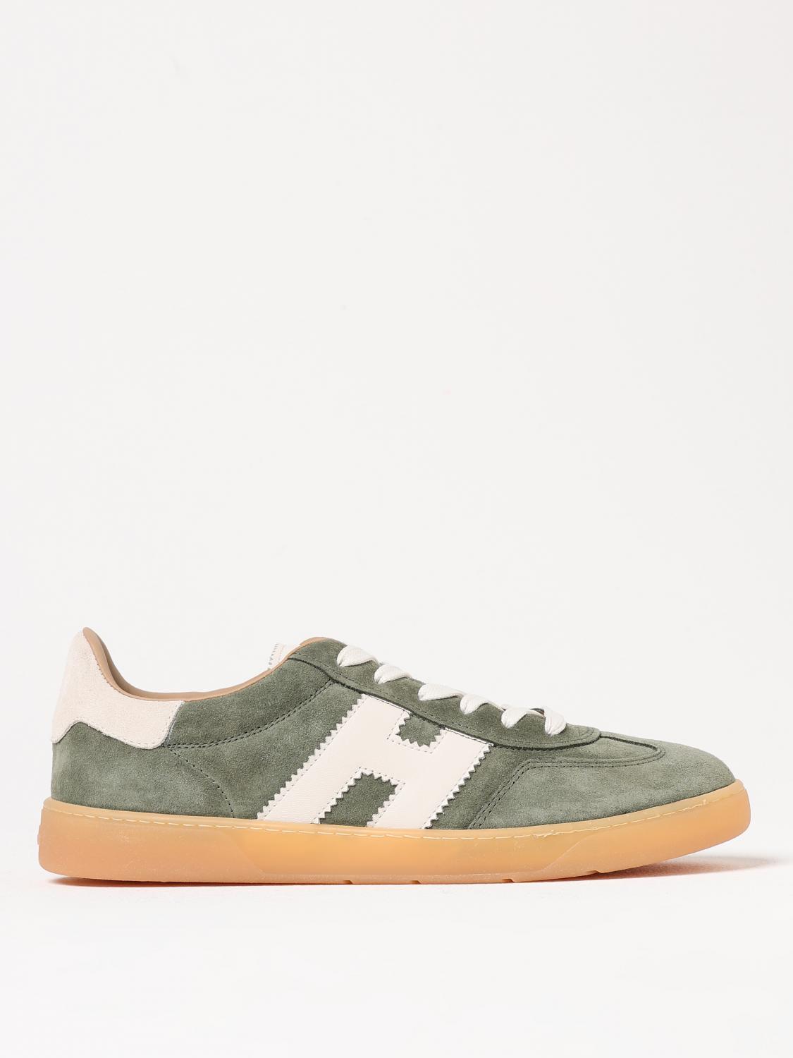 HOGAN Sneakers Herren Farbe Grün