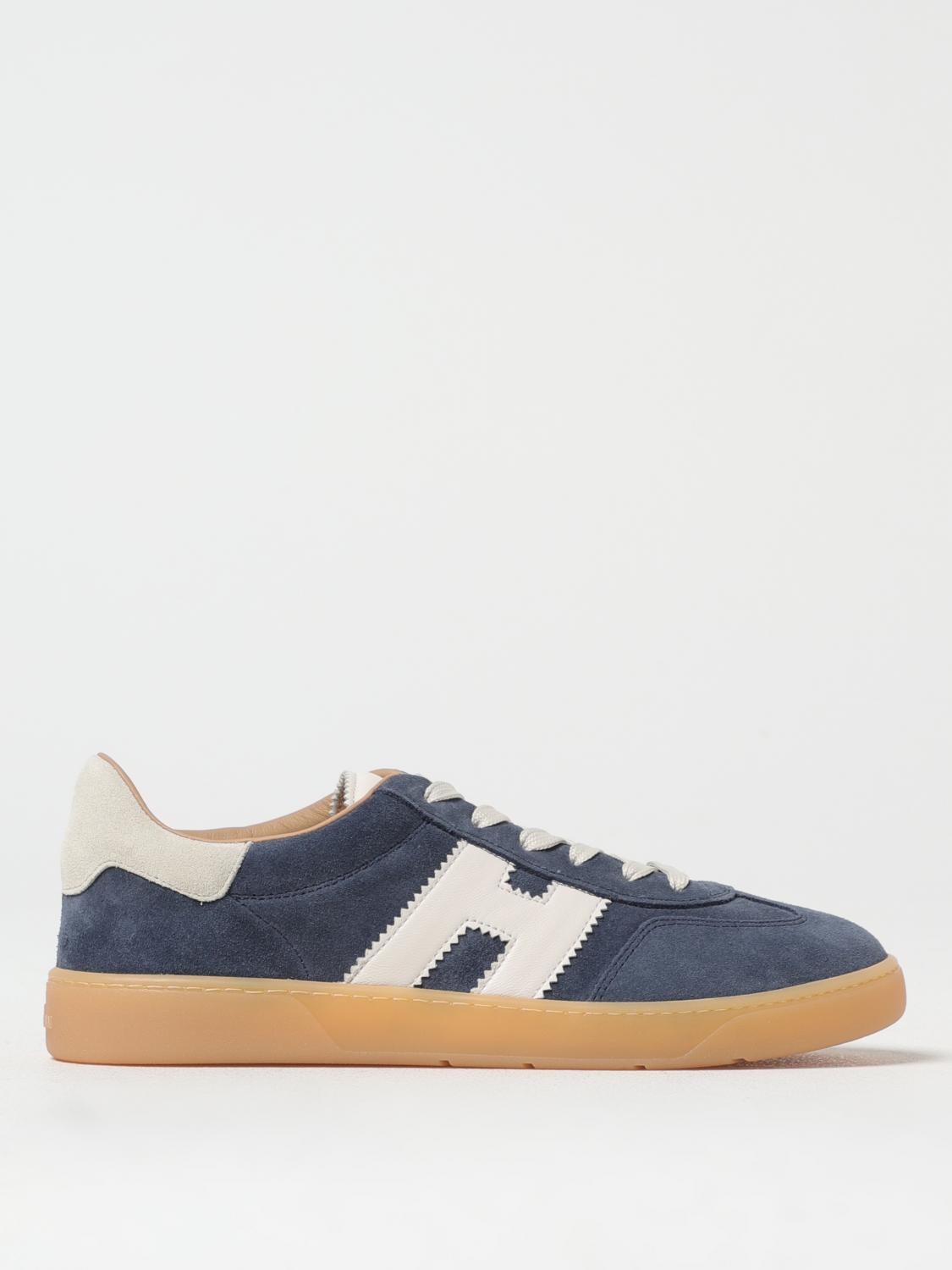 Hogan Sneakers  Men Color Blue