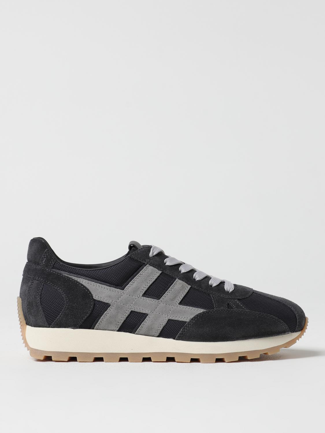 HOGAN Sneakers Herren Farbe Blau