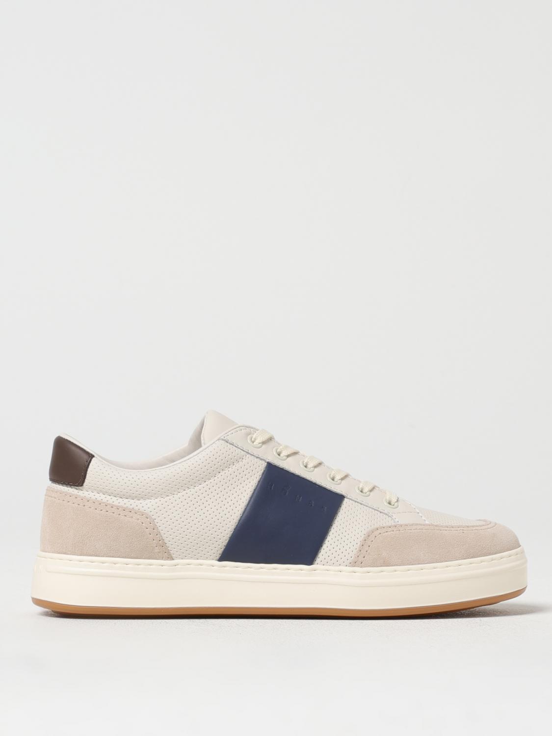HOGAN Sneakers Herren Farbe Weiß