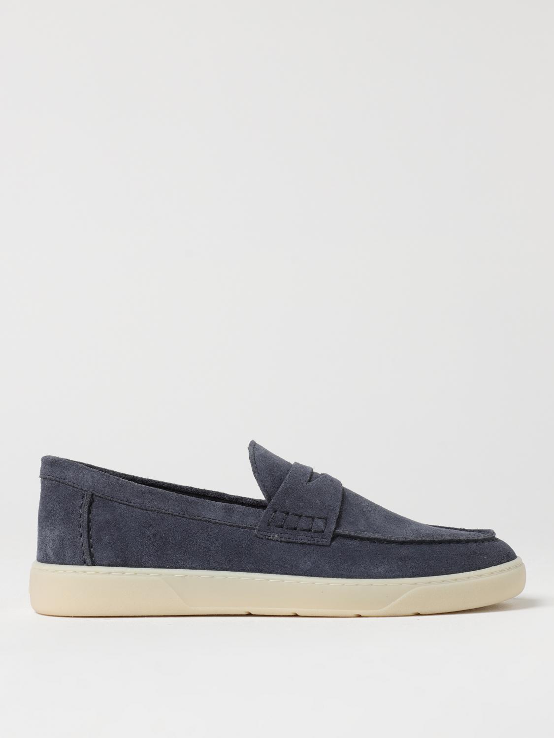 Hogan Loafers Men color Blue