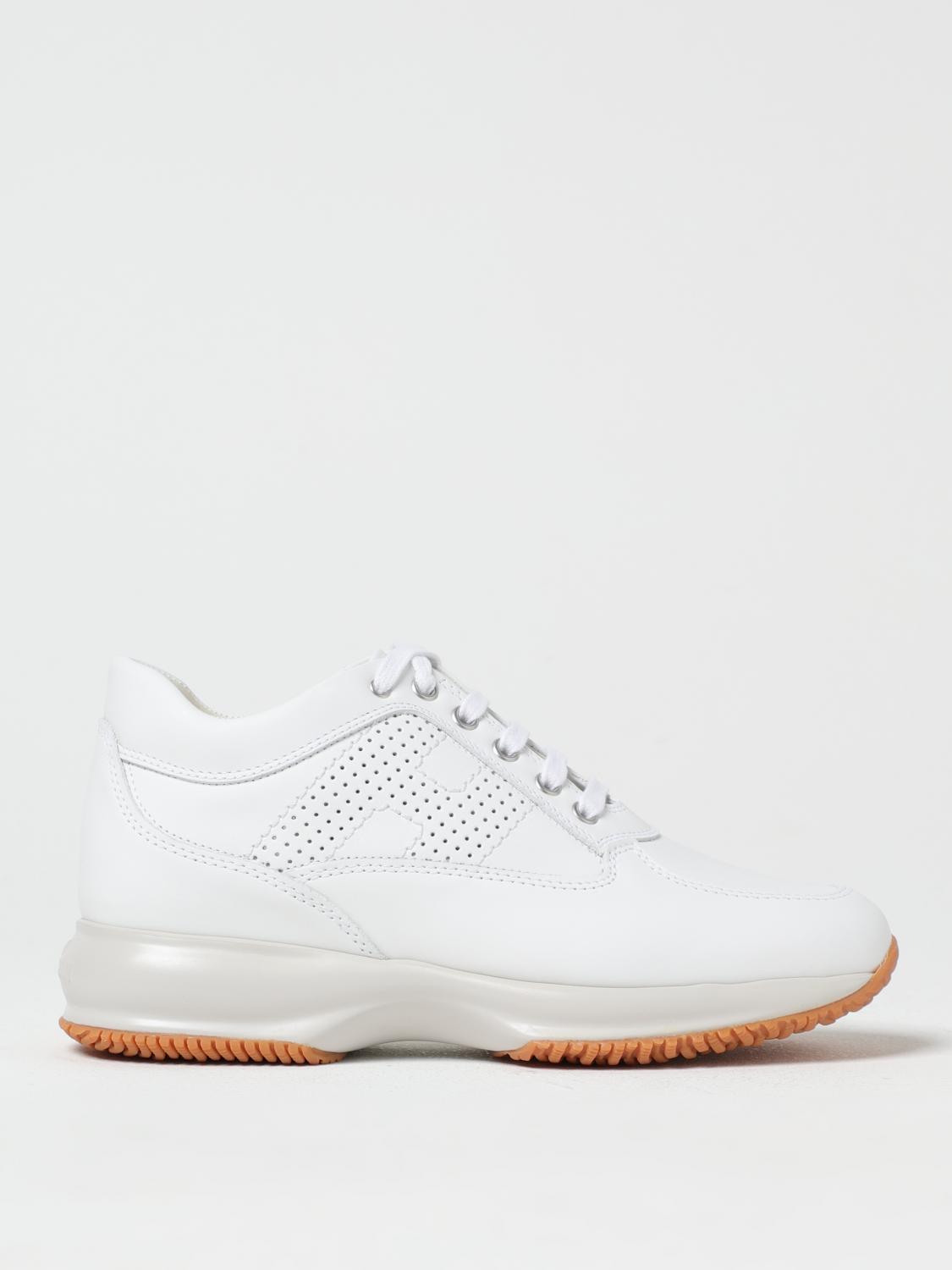 Hogan Sneakers  Damen Farbe Weiss In White