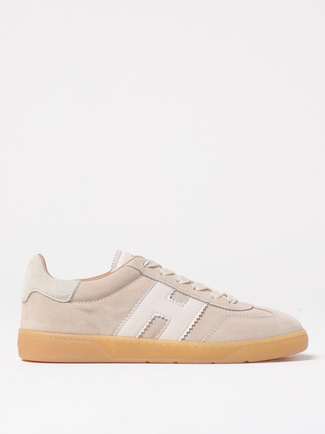 HOGAN Sneakers Damen Farbe Beige