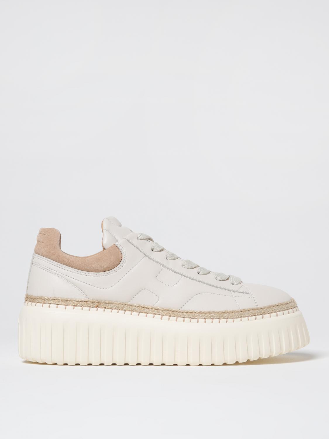 HOGAN Sneakers Damen Farbe Beige