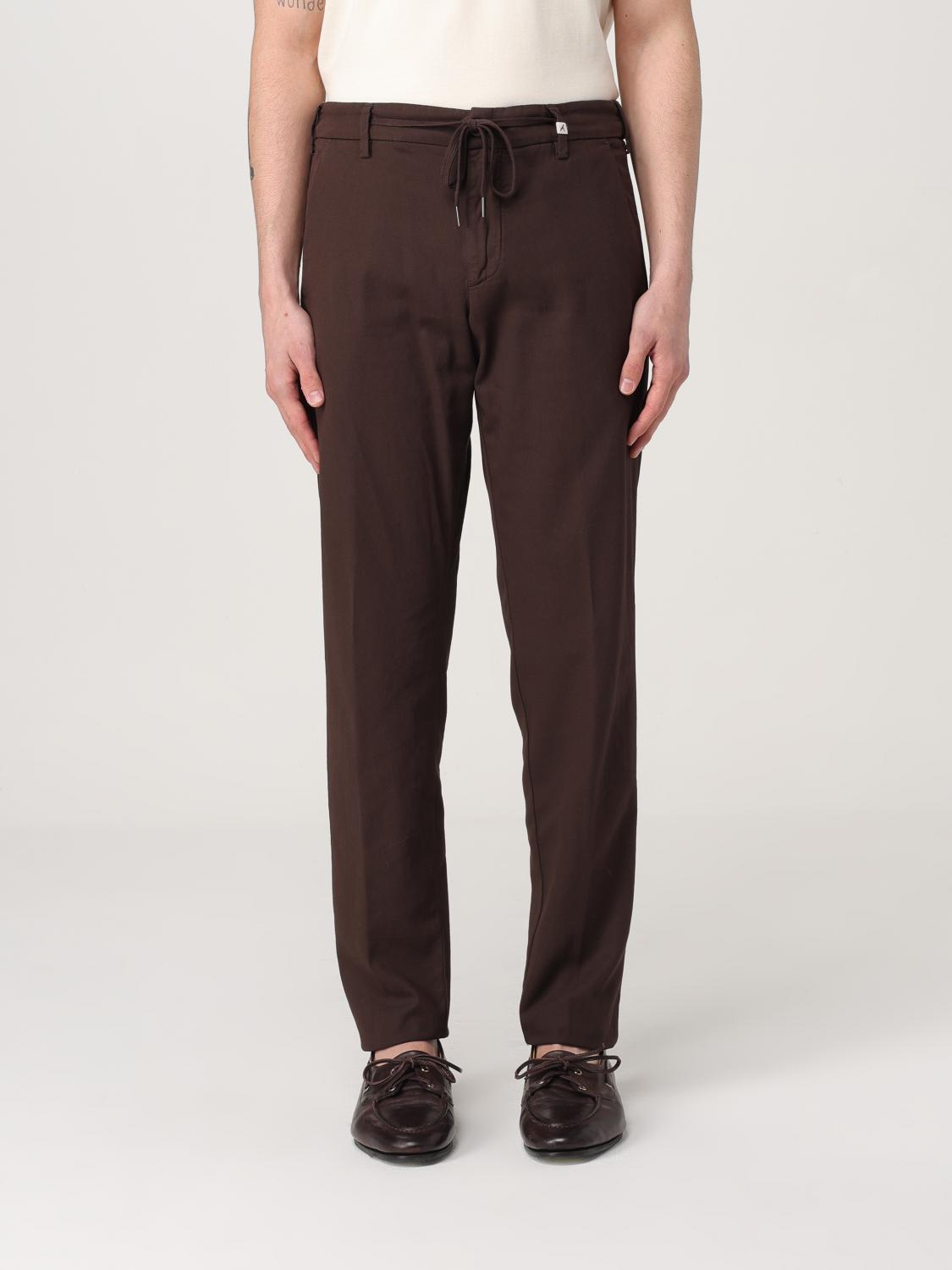 Myths Pants Men Color Brown In Brown