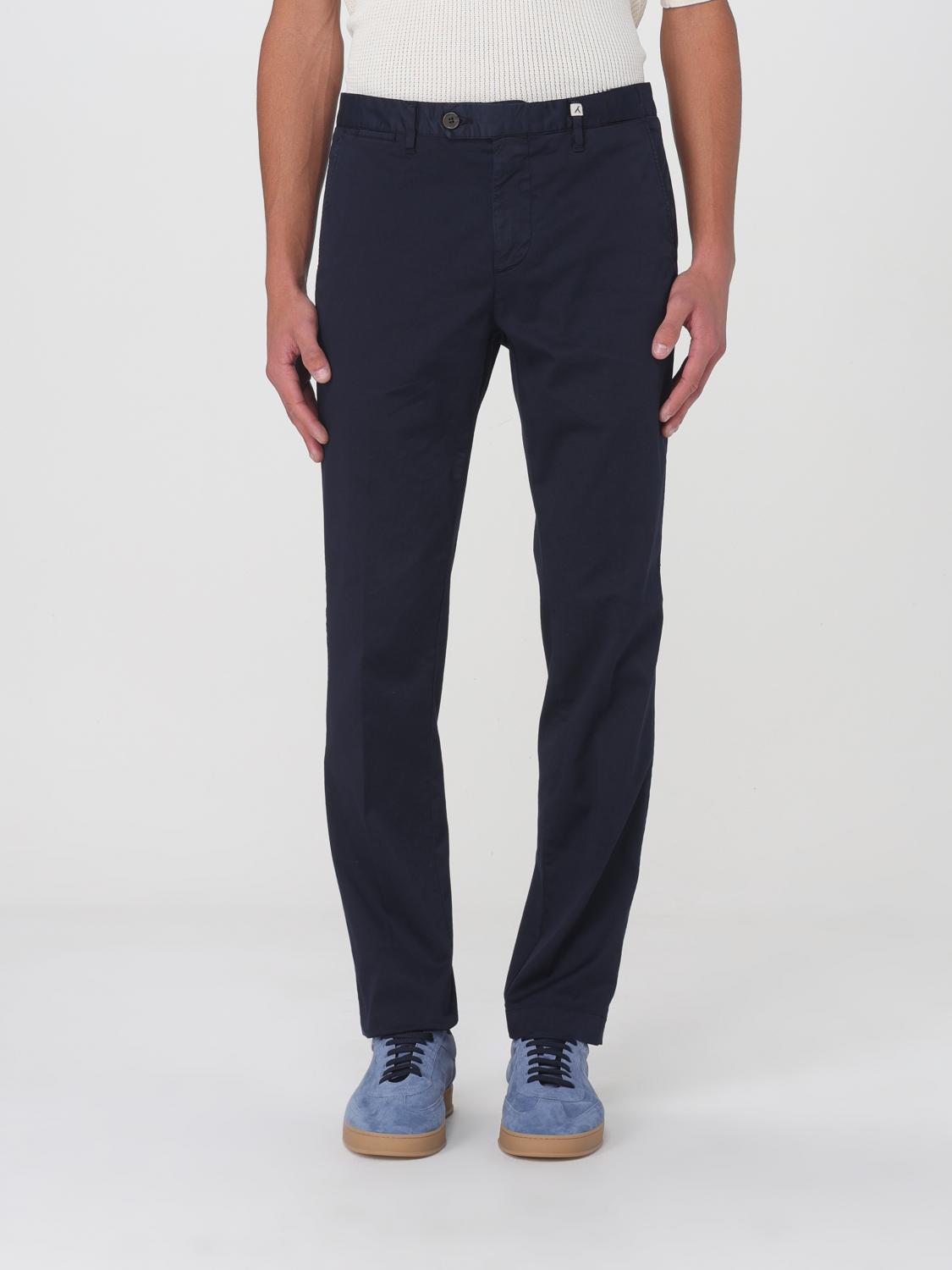 Myths Pants Men Color Navy In Blue