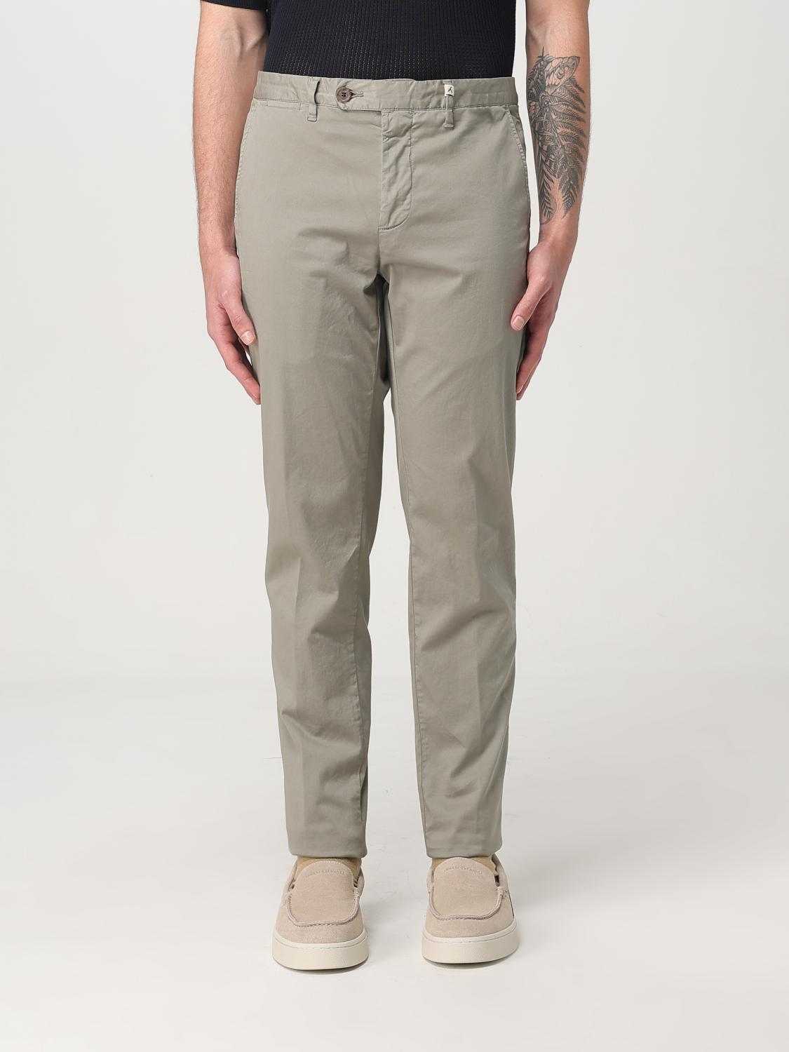 Myths Pants  Men Color Green In Green