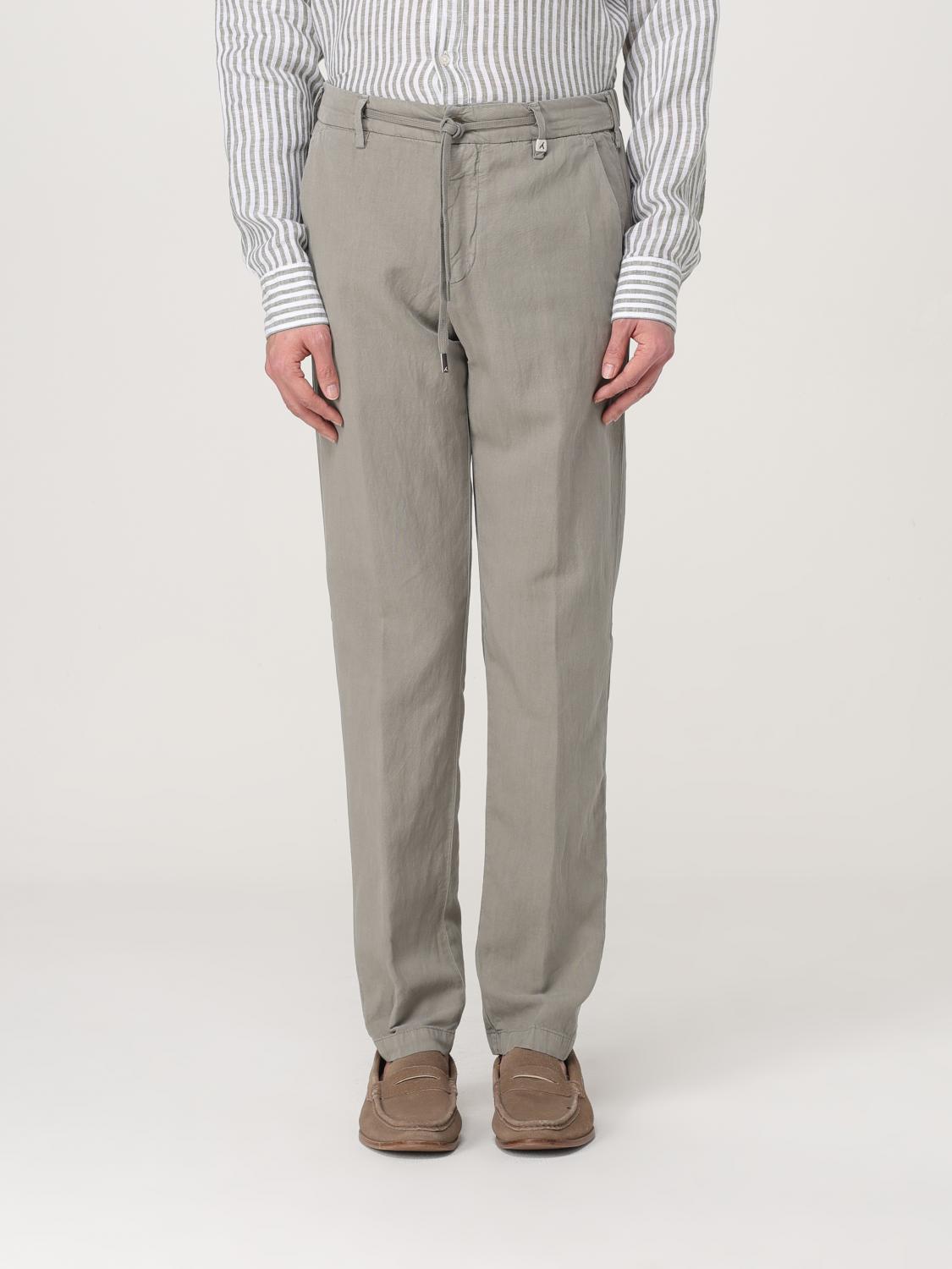 Myths Pants Men Color Green In Green