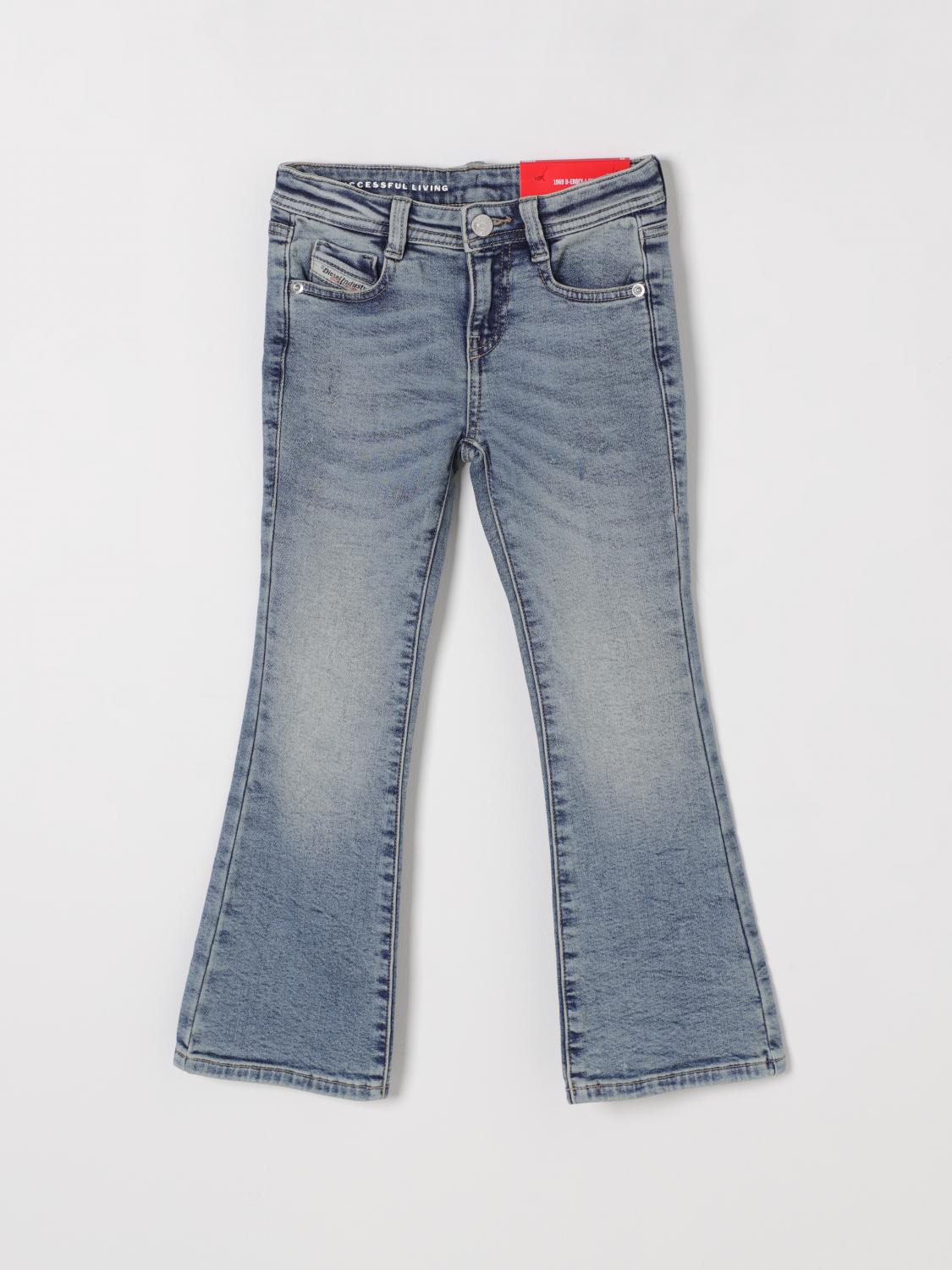 Diesel Jeans Kids Color Denim In Denim