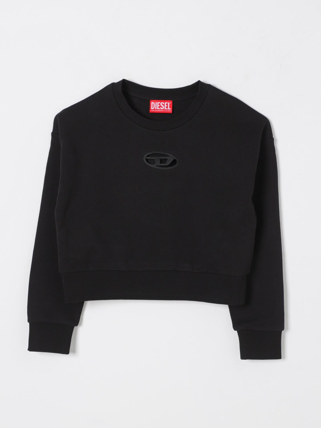 DIESEL Pullover Kinder Farbe Schwarz