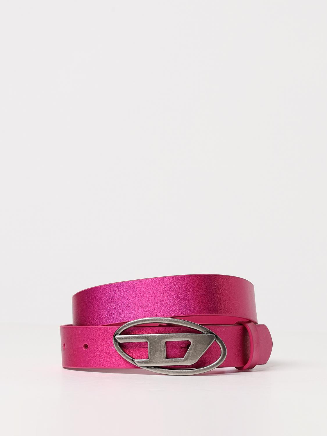 Diesel Belt Kids  In Pink