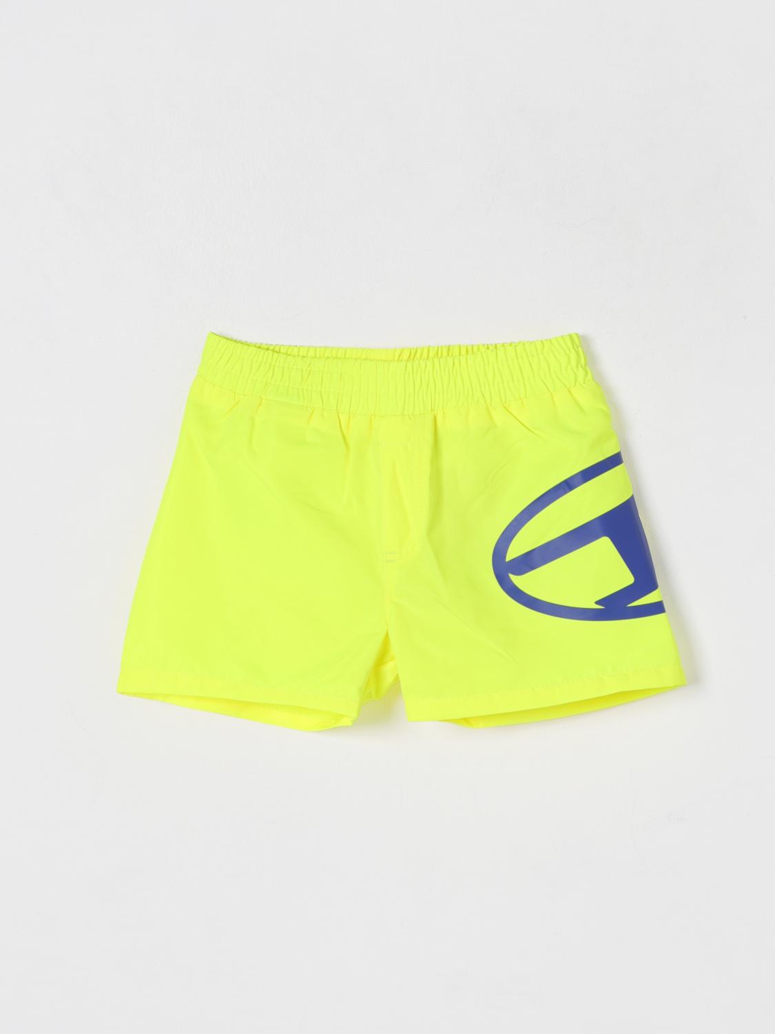 Diesel Swimsuit Kids Color Yellow In Yellow